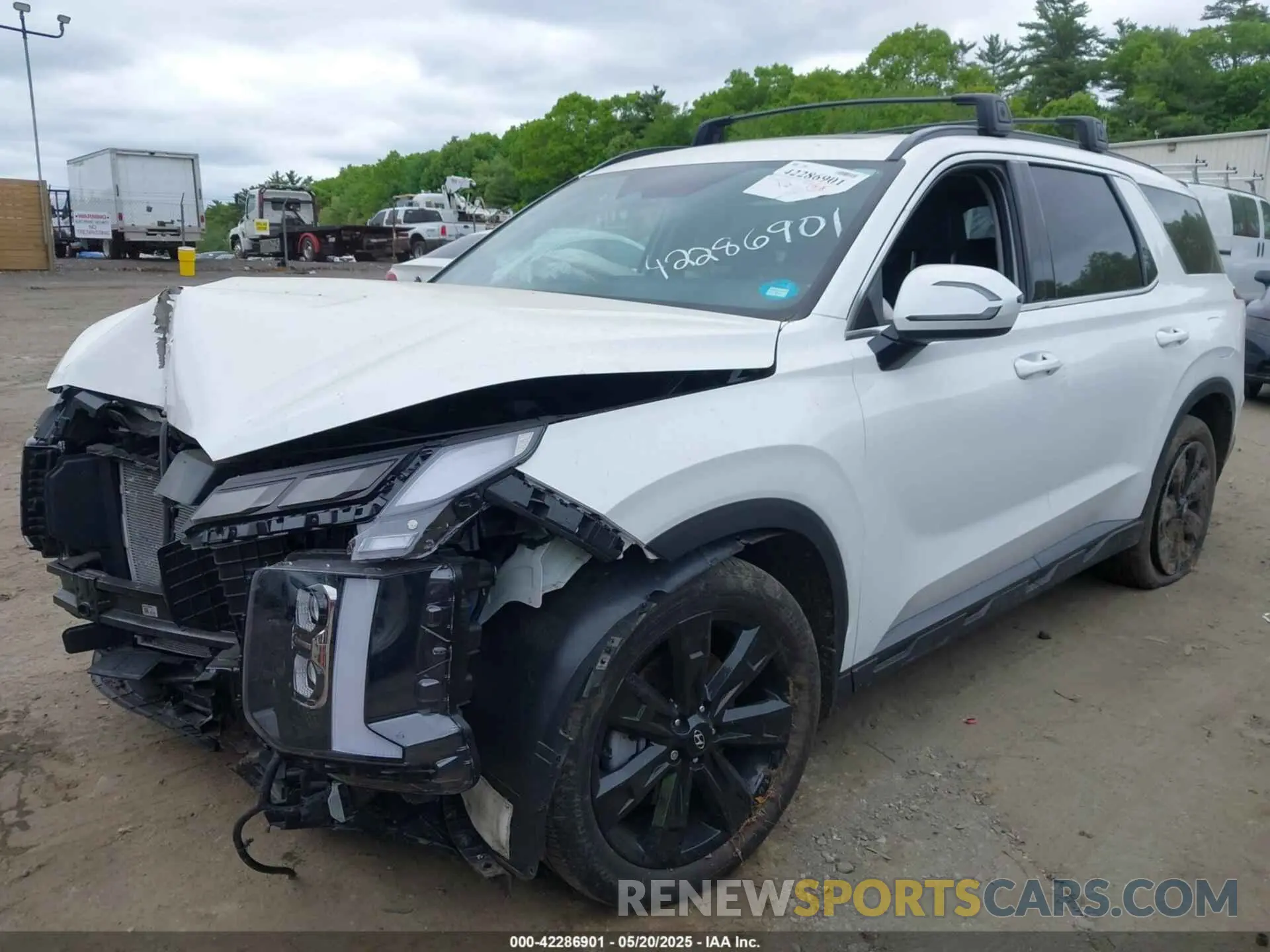 2 Photograph of a damaged car KM8R3DGE4PU576258 HYUNDAI PALISADE 2023