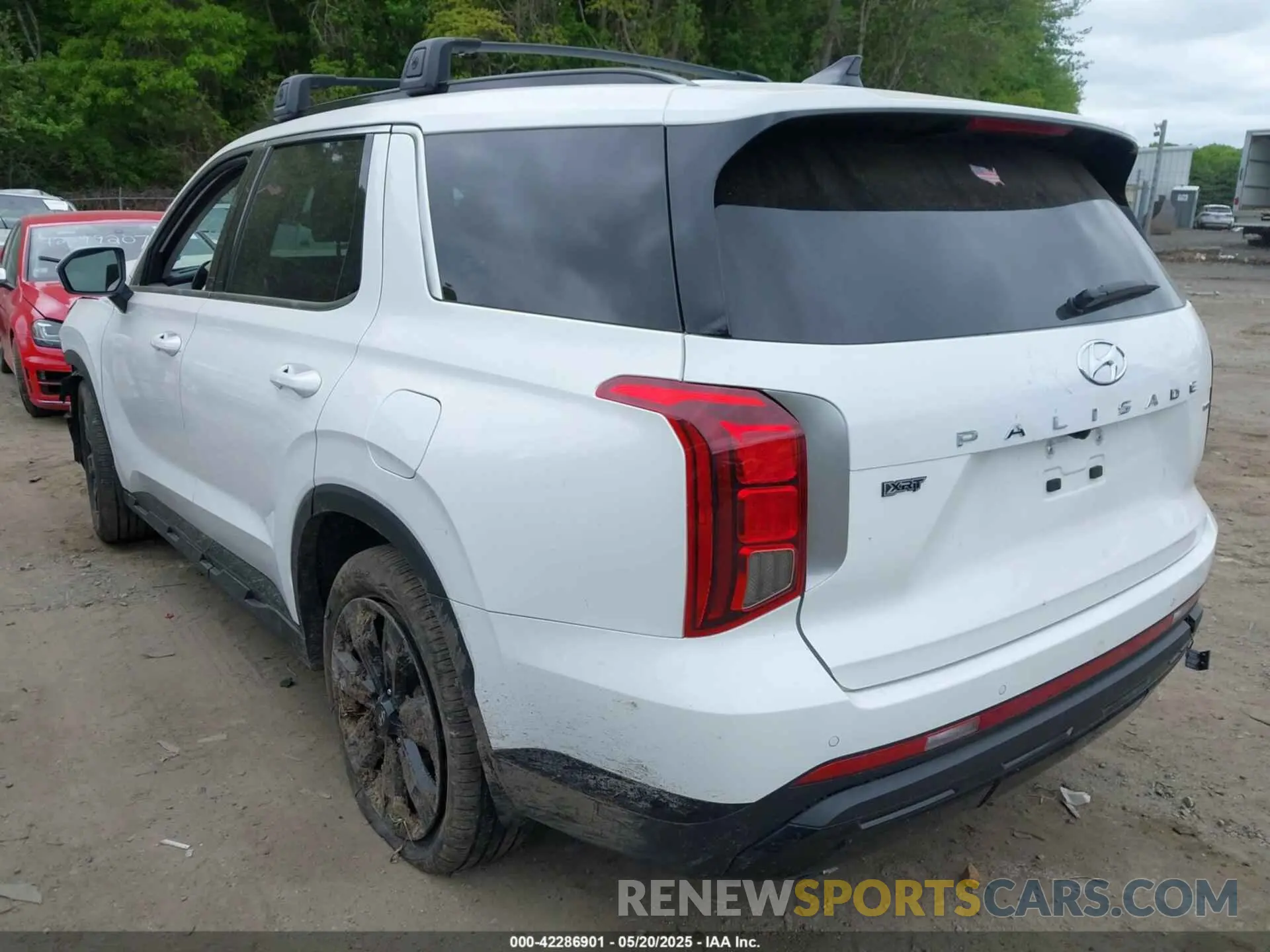 3 Photograph of a damaged car KM8R3DGE4PU576258 HYUNDAI PALISADE 2023