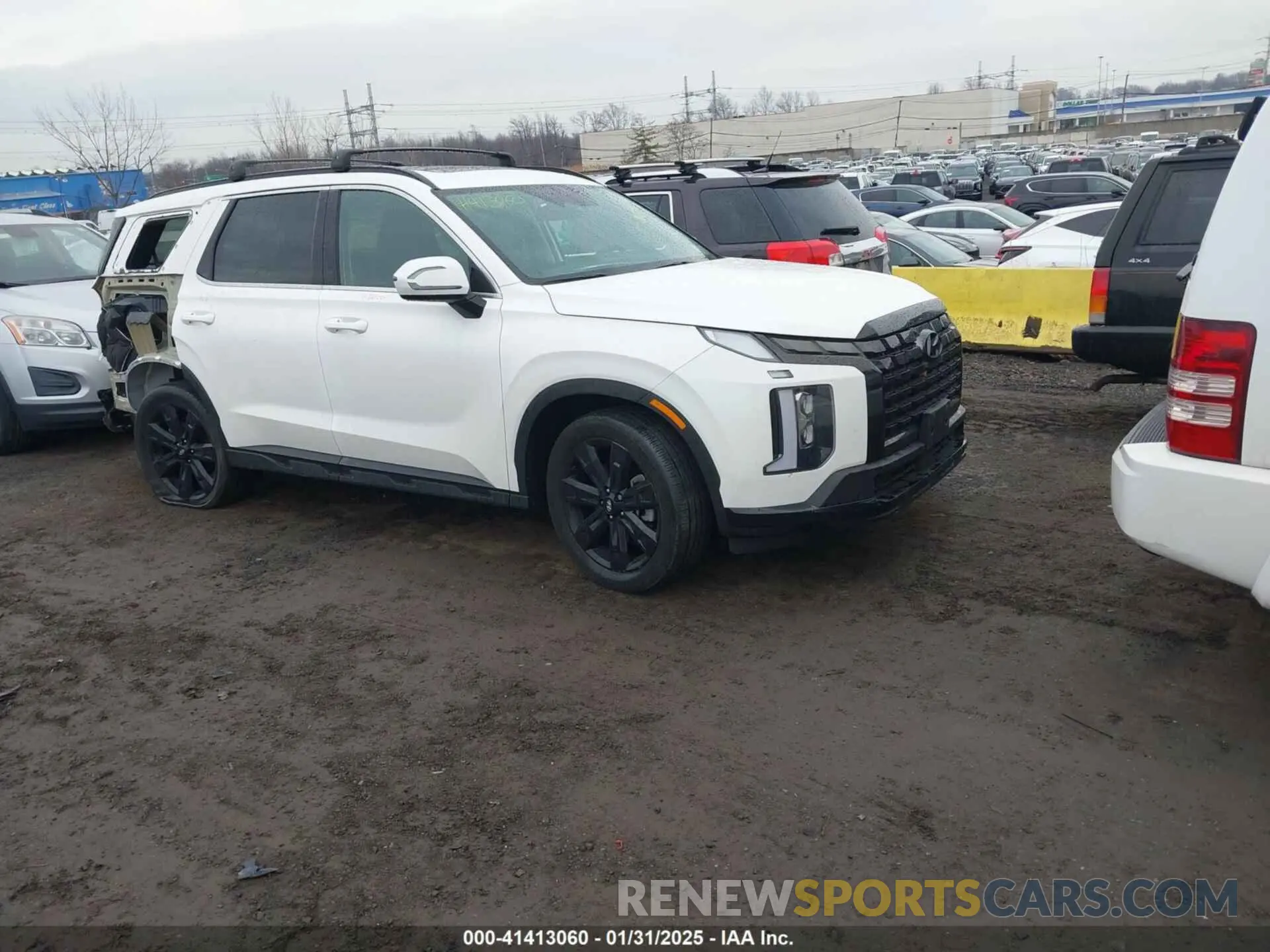 1 Фотография поврежденного автомобиля KM8R3DGE5PU602396 HYUNDAI PALISADE 2023