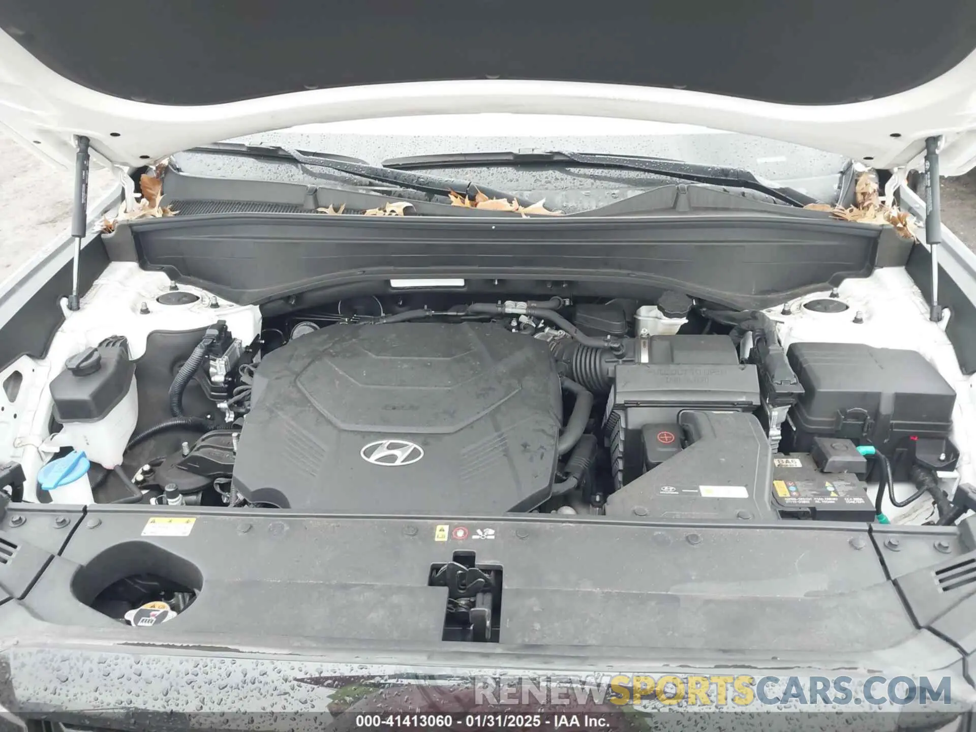 10 Фотография поврежденного автомобиля KM8R3DGE5PU602396 HYUNDAI PALISADE 2023