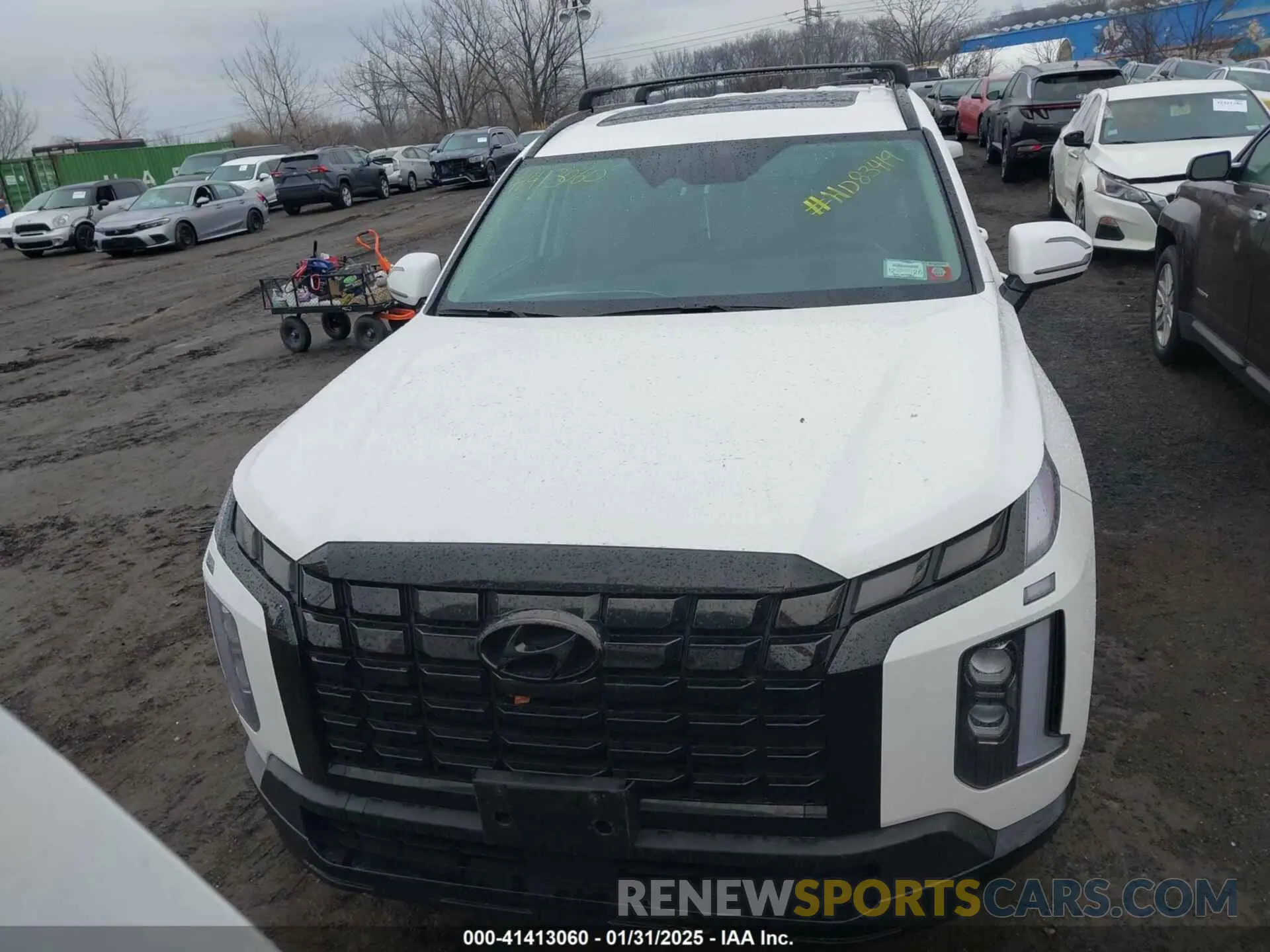 12 Фотография поврежденного автомобиля KM8R3DGE5PU602396 HYUNDAI PALISADE 2023