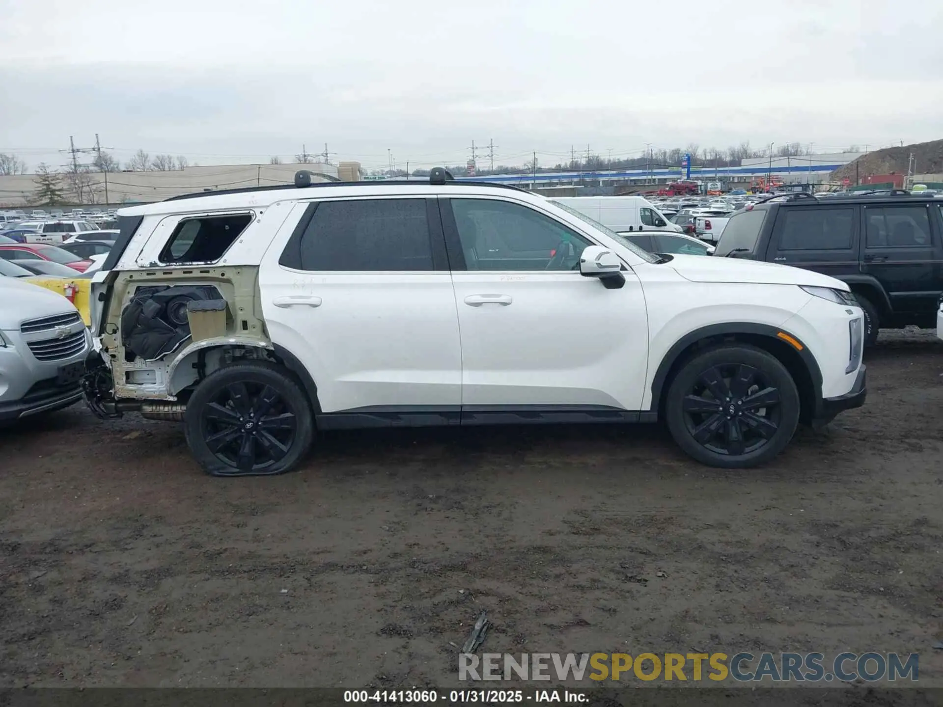 13 Фотография поврежденного автомобиля KM8R3DGE5PU602396 HYUNDAI PALISADE 2023