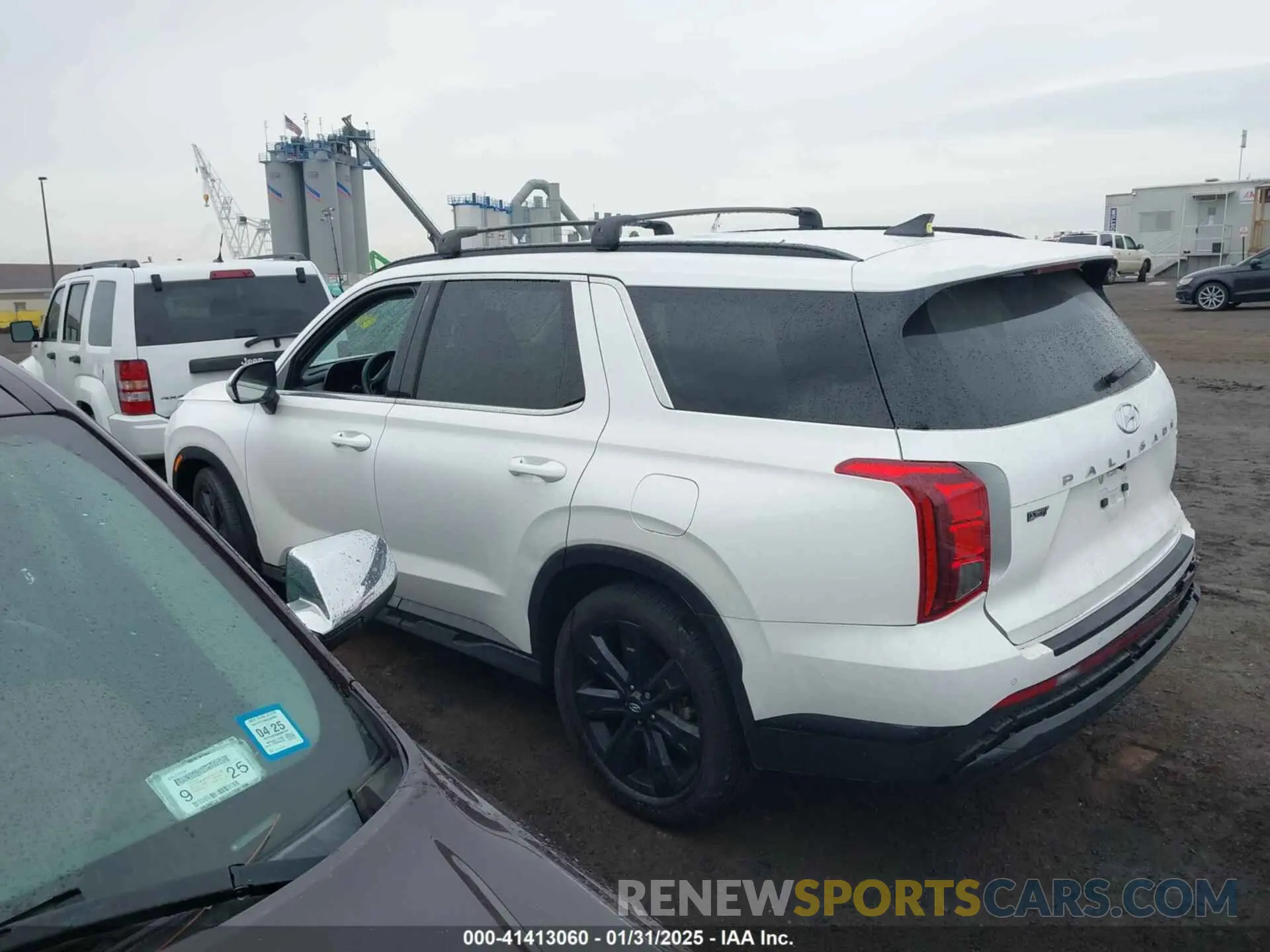 14 Фотография поврежденного автомобиля KM8R3DGE5PU602396 HYUNDAI PALISADE 2023