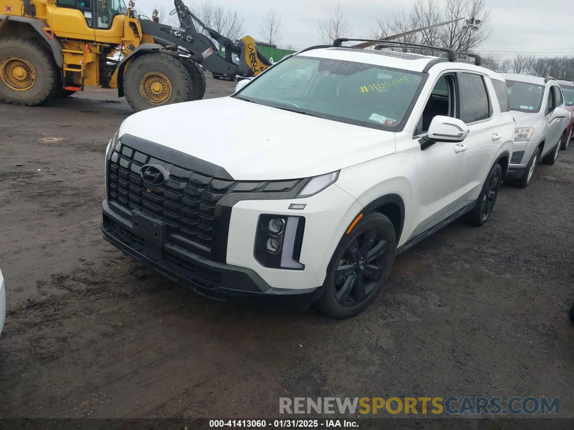 2 Фотография поврежденного автомобиля KM8R3DGE5PU602396 HYUNDAI PALISADE 2023