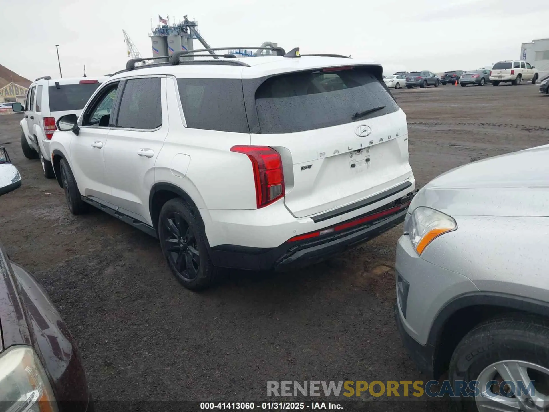 3 Фотография поврежденного автомобиля KM8R3DGE5PU602396 HYUNDAI PALISADE 2023