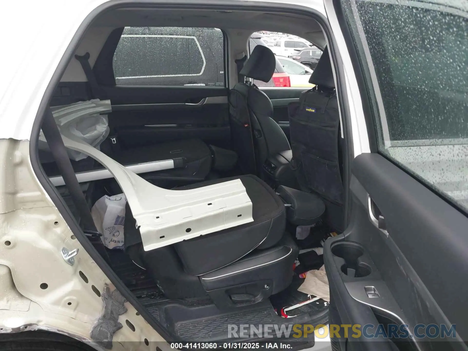 8 Фотография поврежденного автомобиля KM8R3DGE5PU602396 HYUNDAI PALISADE 2023