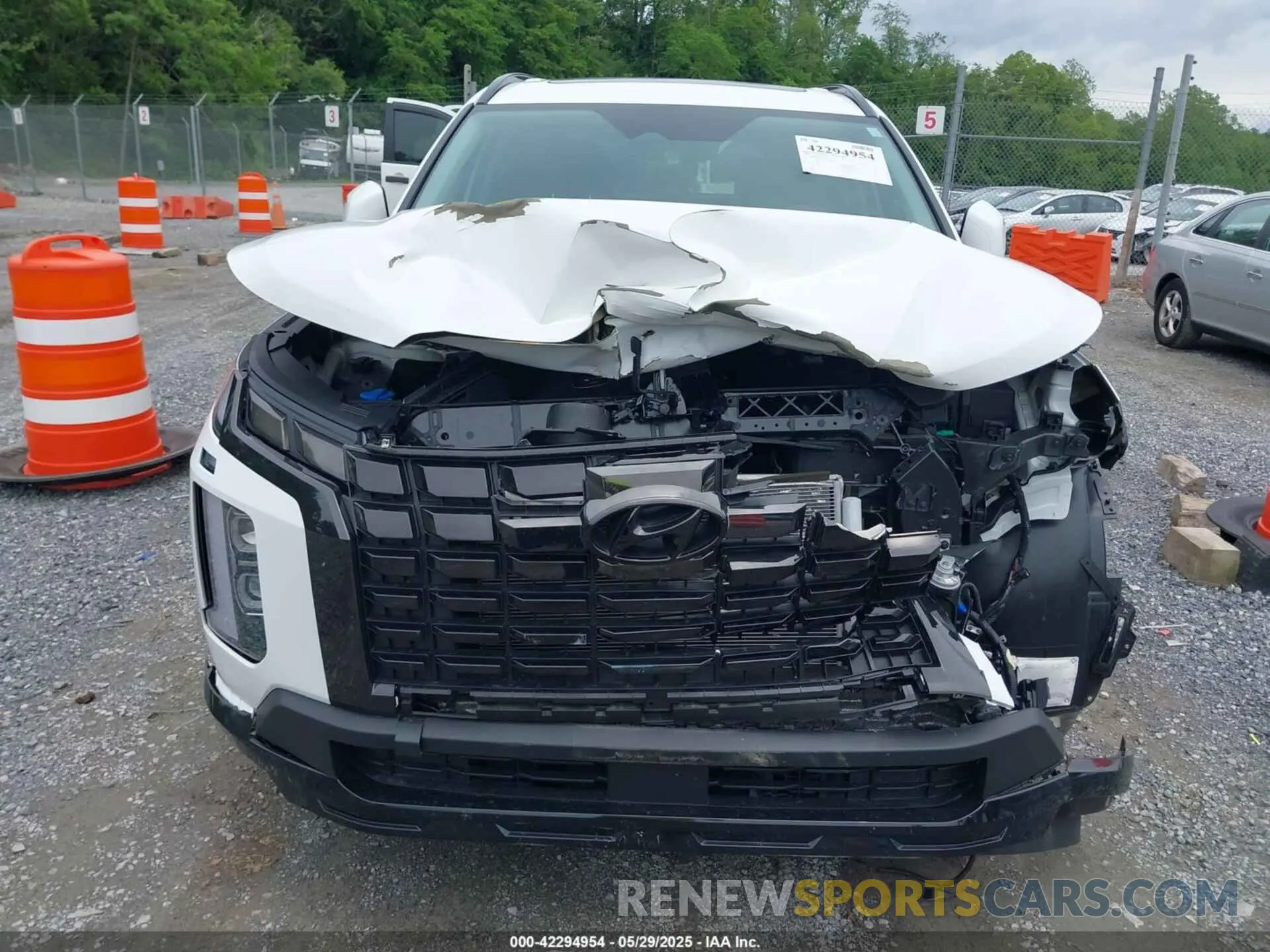 12 Photograph of a damaged car KM8R3DGE8PU533011 HYUNDAI PALISADE 2023
