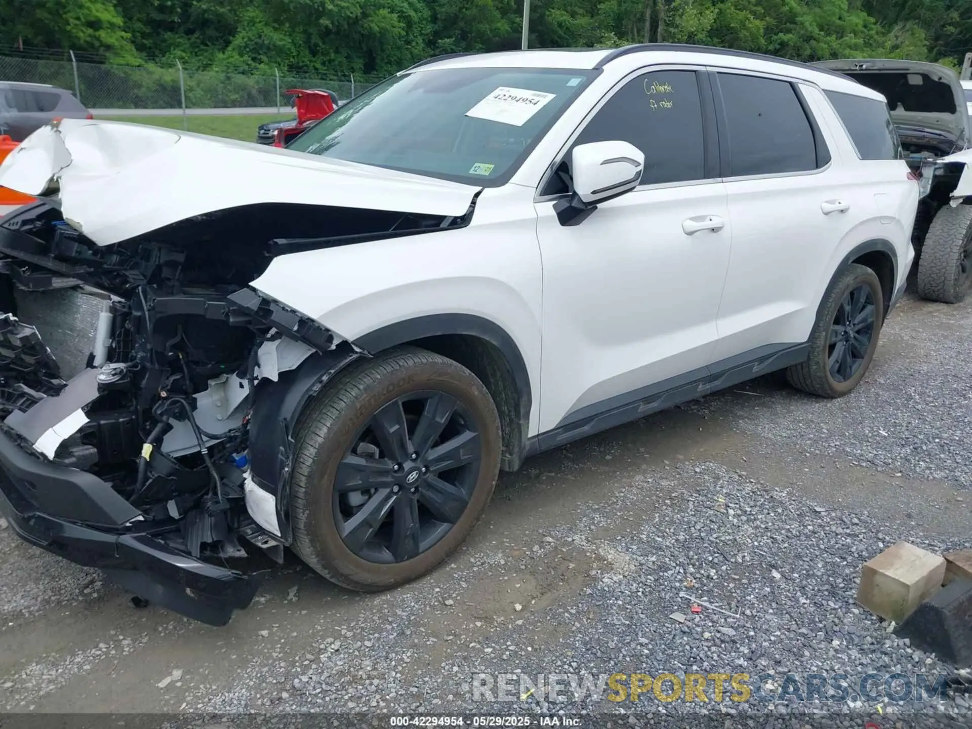 2 Photograph of a damaged car KM8R3DGE8PU533011 HYUNDAI PALISADE 2023