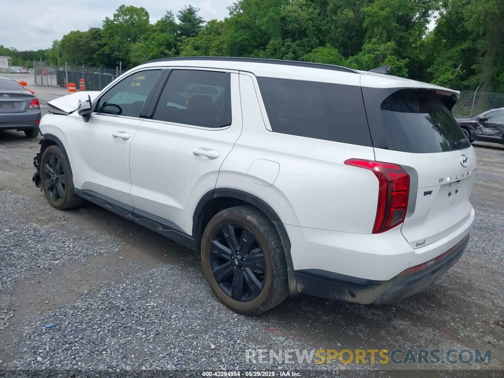 3 Photograph of a damaged car KM8R3DGE8PU533011 HYUNDAI PALISADE 2023
