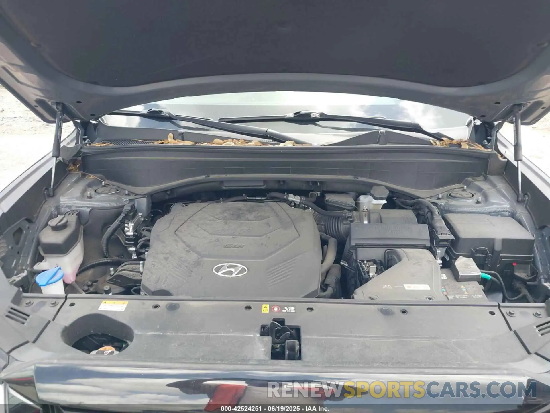 10 Фотография поврежденного автомобиля KM8R3DGE8PU640253 HYUNDAI PALISADE 2023