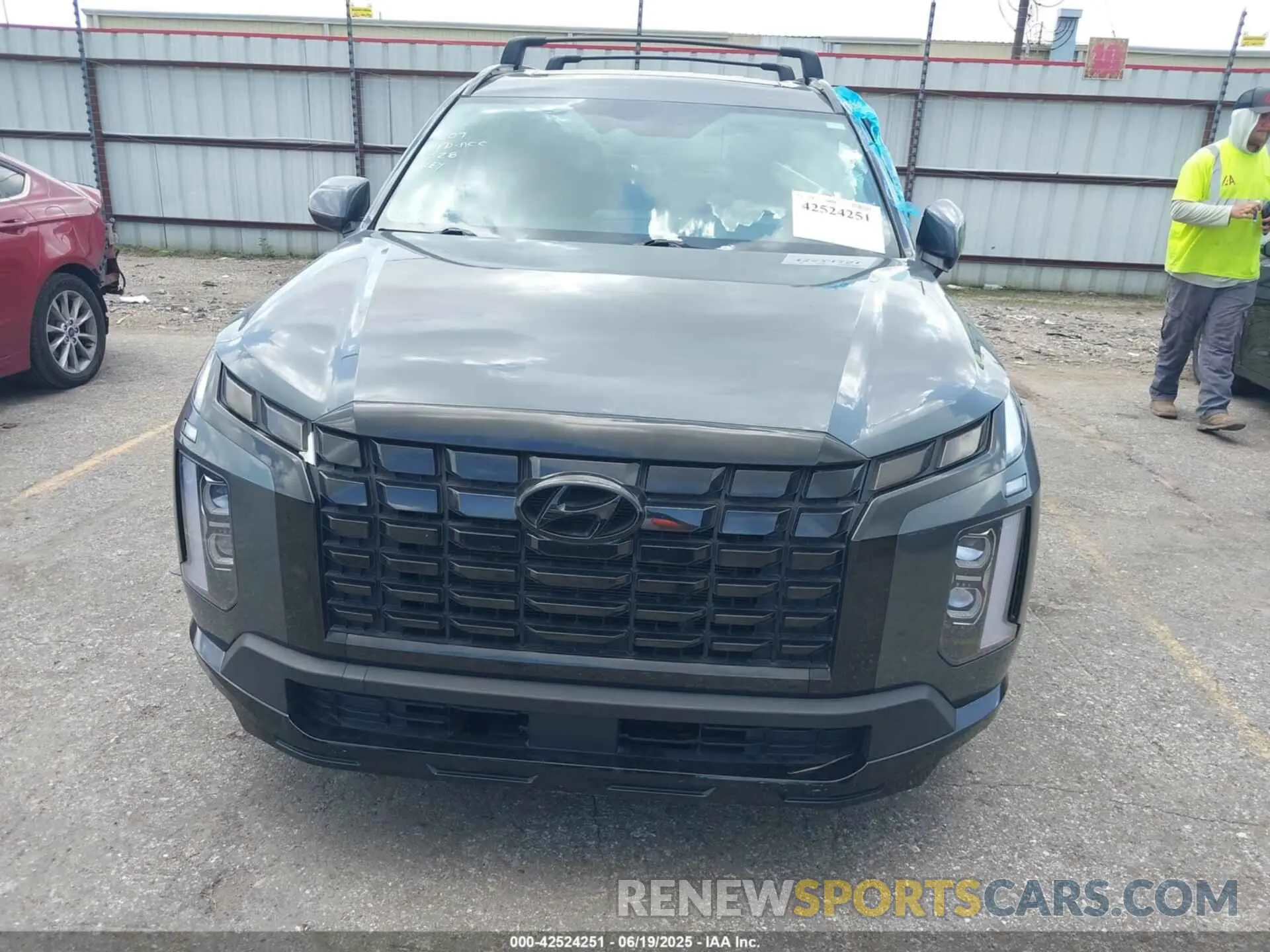 13 Фотография поврежденного автомобиля KM8R3DGE8PU640253 HYUNDAI PALISADE 2023