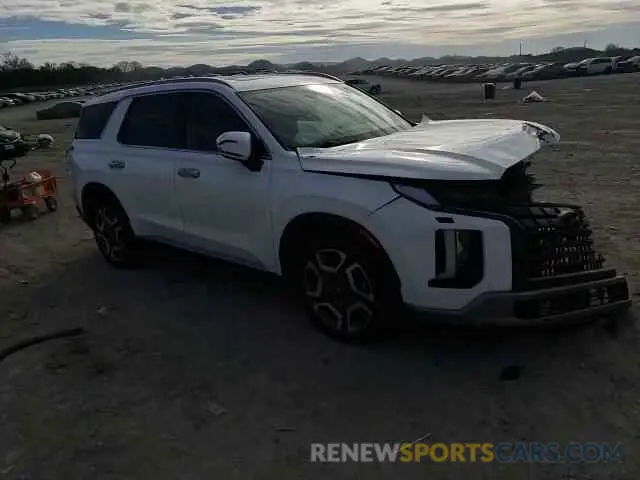 11 Photograph of a damaged car KM8R44GE0PU592146 HYUNDAI PALISADE 2023