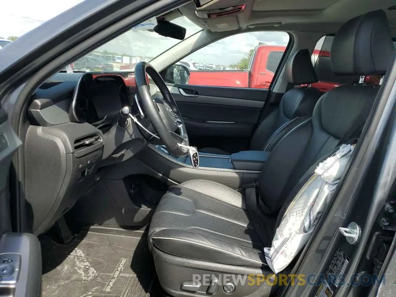 7 Photograph of a damaged car KM8R44GE4PU509446 HYUNDAI PALISADE 2023