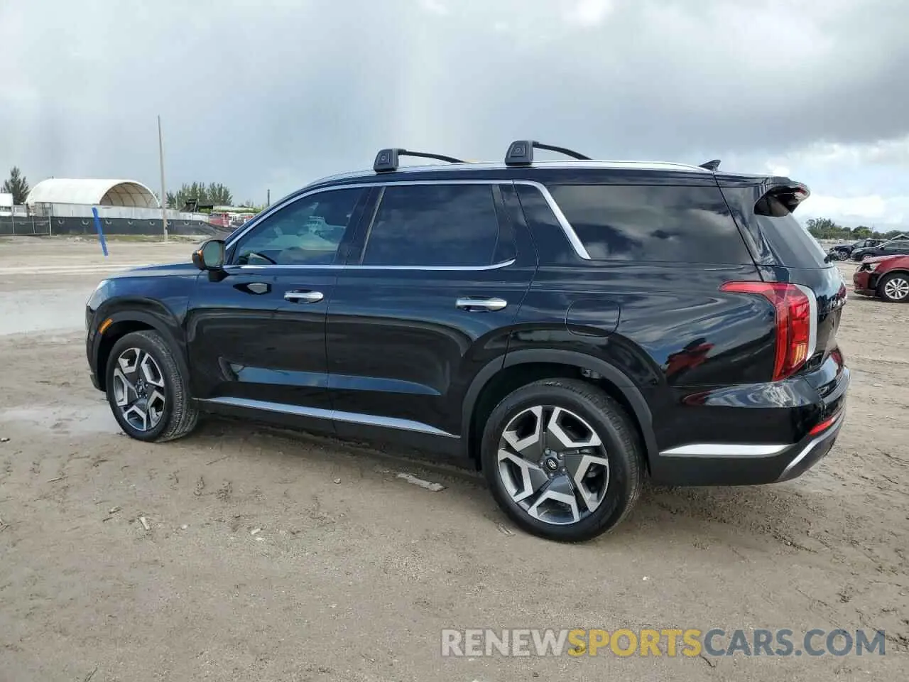 2 Photograph of a damaged car KM8R44GE5PU591364 HYUNDAI PALISADE 2023