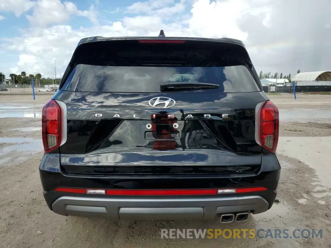 6 Photograph of a damaged car KM8R44GE5PU591364 HYUNDAI PALISADE 2023