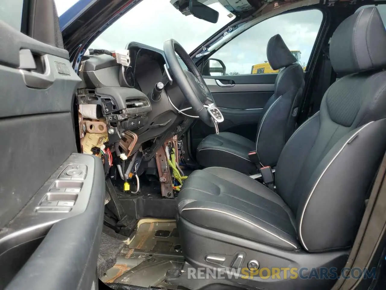 7 Photograph of a damaged car KM8R44GE5PU591364 HYUNDAI PALISADE 2023
