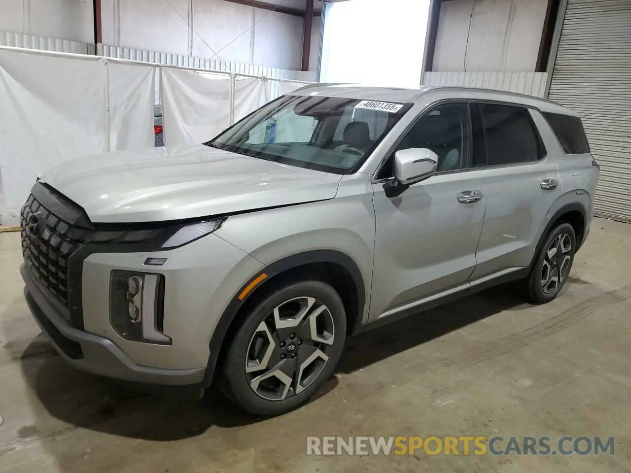 1 Photograph of a damaged car KM8R44GE5PU614433 HYUNDAI PALISADE 2023