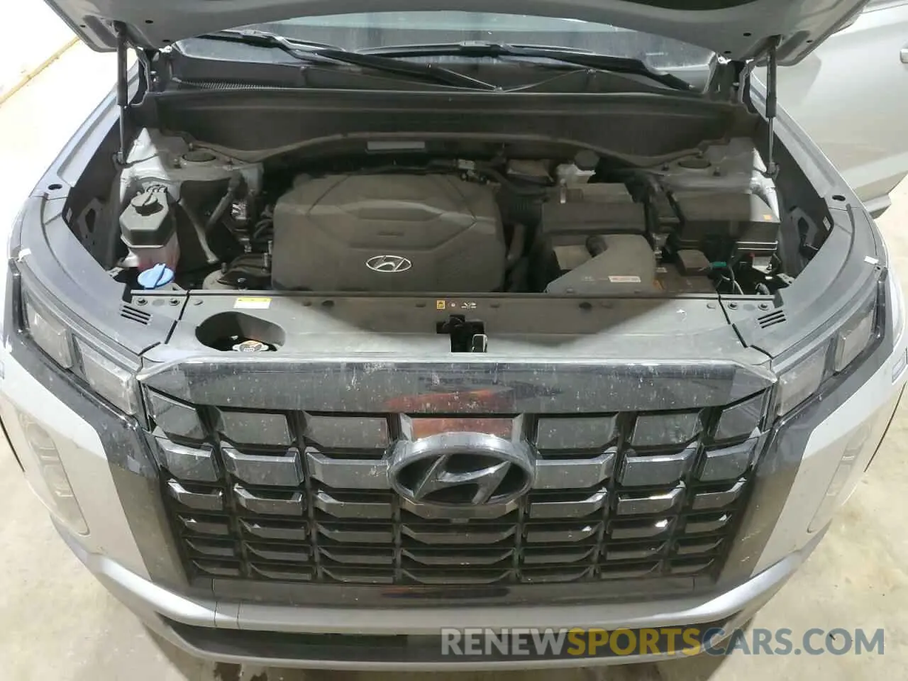 13 Photograph of a damaged car KM8R44GE5PU614433 HYUNDAI PALISADE 2023