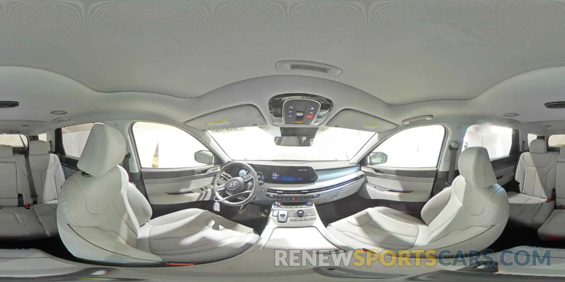 14 Photograph of a damaged car KM8R44GE5PU614433 HYUNDAI PALISADE 2023