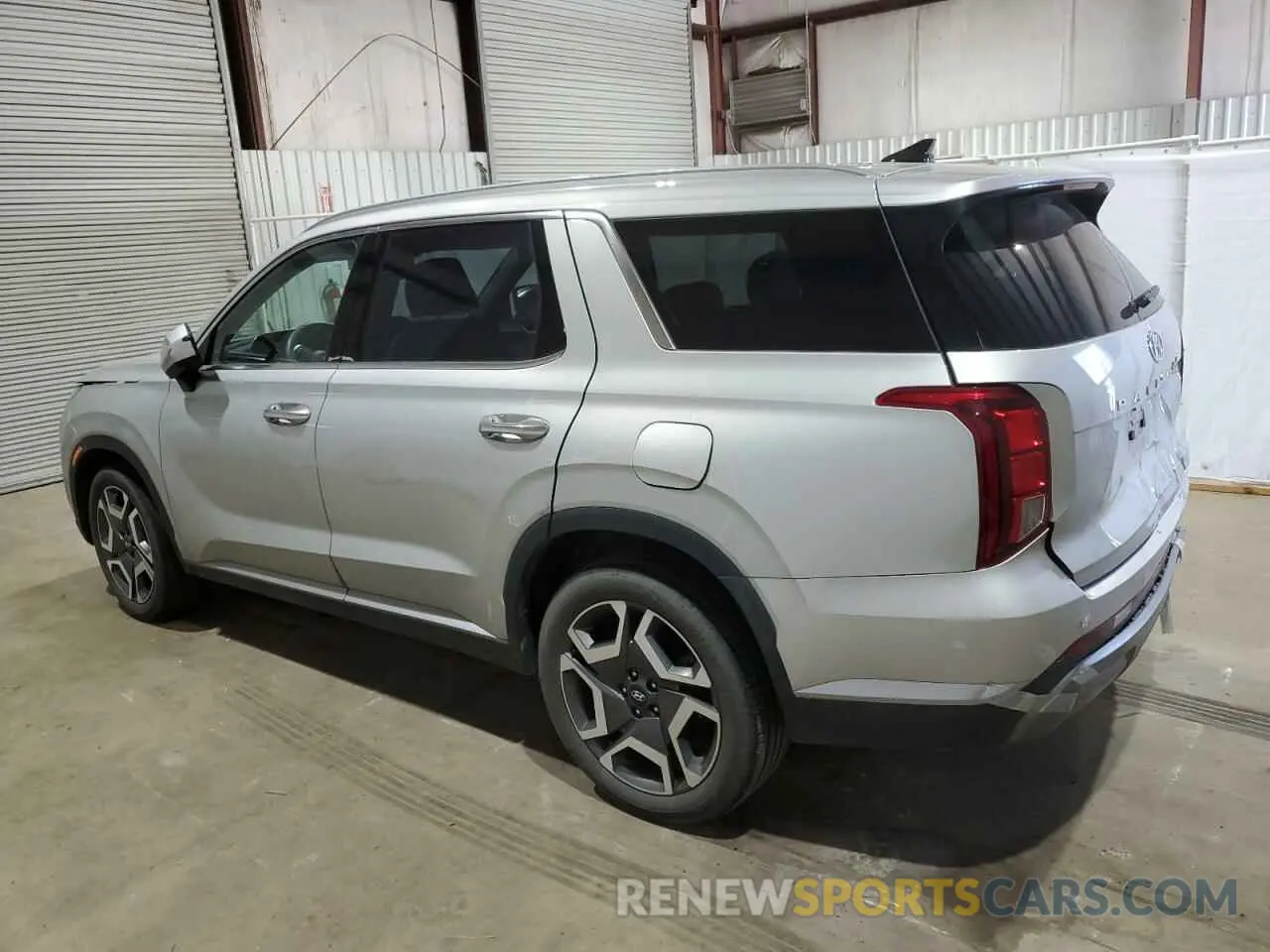 2 Photograph of a damaged car KM8R44GE5PU614433 HYUNDAI PALISADE 2023