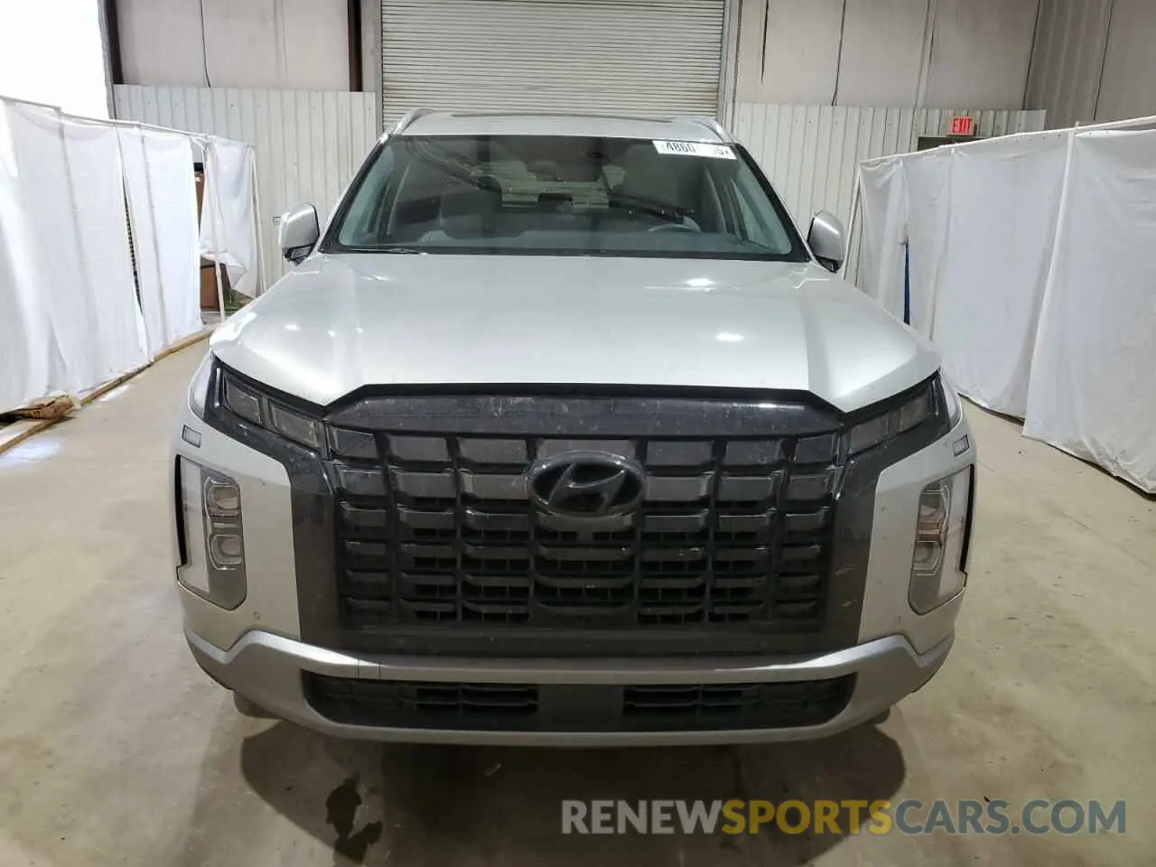 5 Photograph of a damaged car KM8R44GE5PU614433 HYUNDAI PALISADE 2023