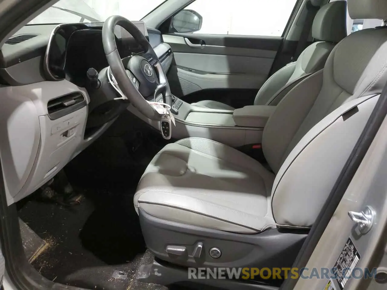 7 Photograph of a damaged car KM8R44GE5PU614433 HYUNDAI PALISADE 2023