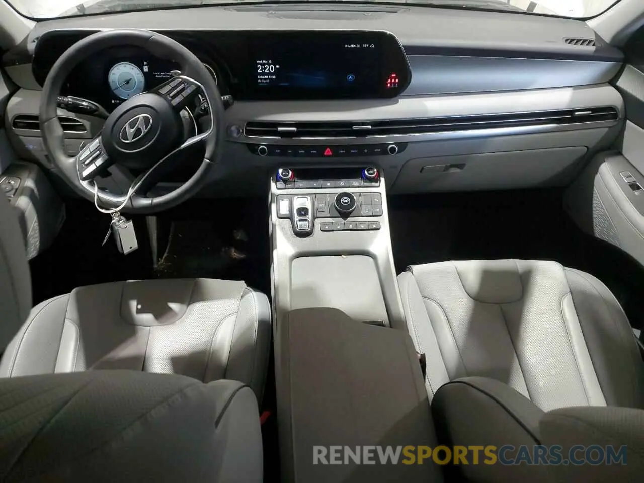 8 Photograph of a damaged car KM8R44GE5PU614433 HYUNDAI PALISADE 2023