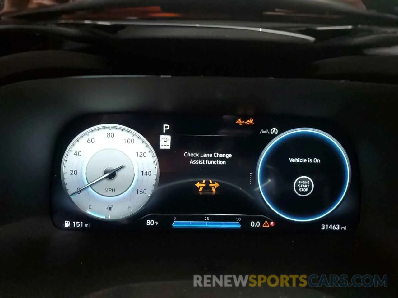 9 Photograph of a damaged car KM8R44GE5PU614433 HYUNDAI PALISADE 2023