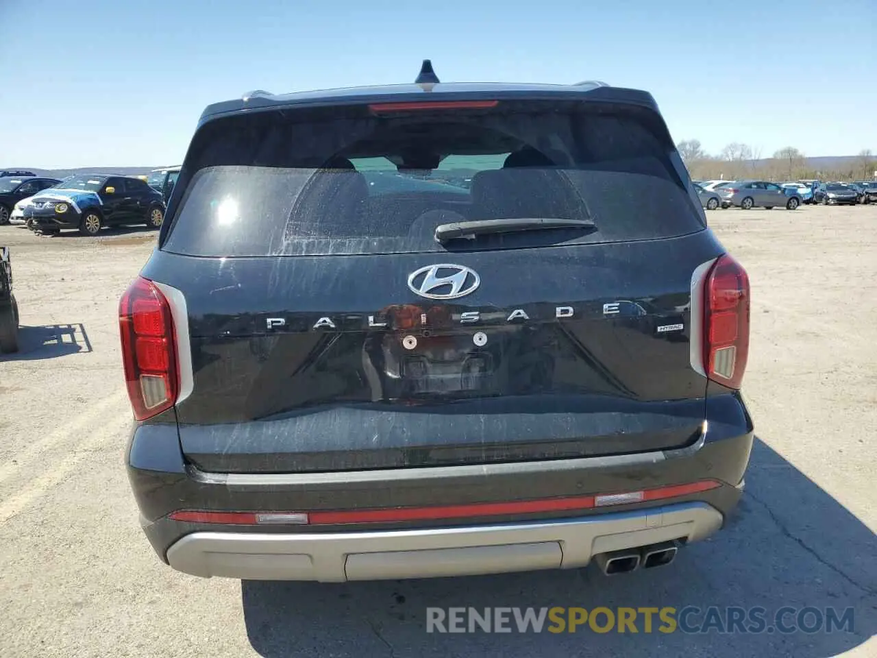 6 Photograph of a damaged car KM8R4DGE1PU527287 HYUNDAI PALISADE 2023
