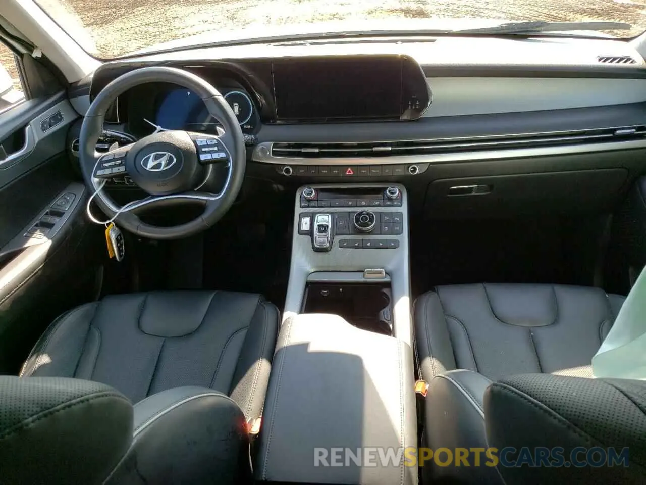 8 Фотография поврежденного автомобиля KM8R4DGE1PU565750 HYUNDAI PALISADE 2023