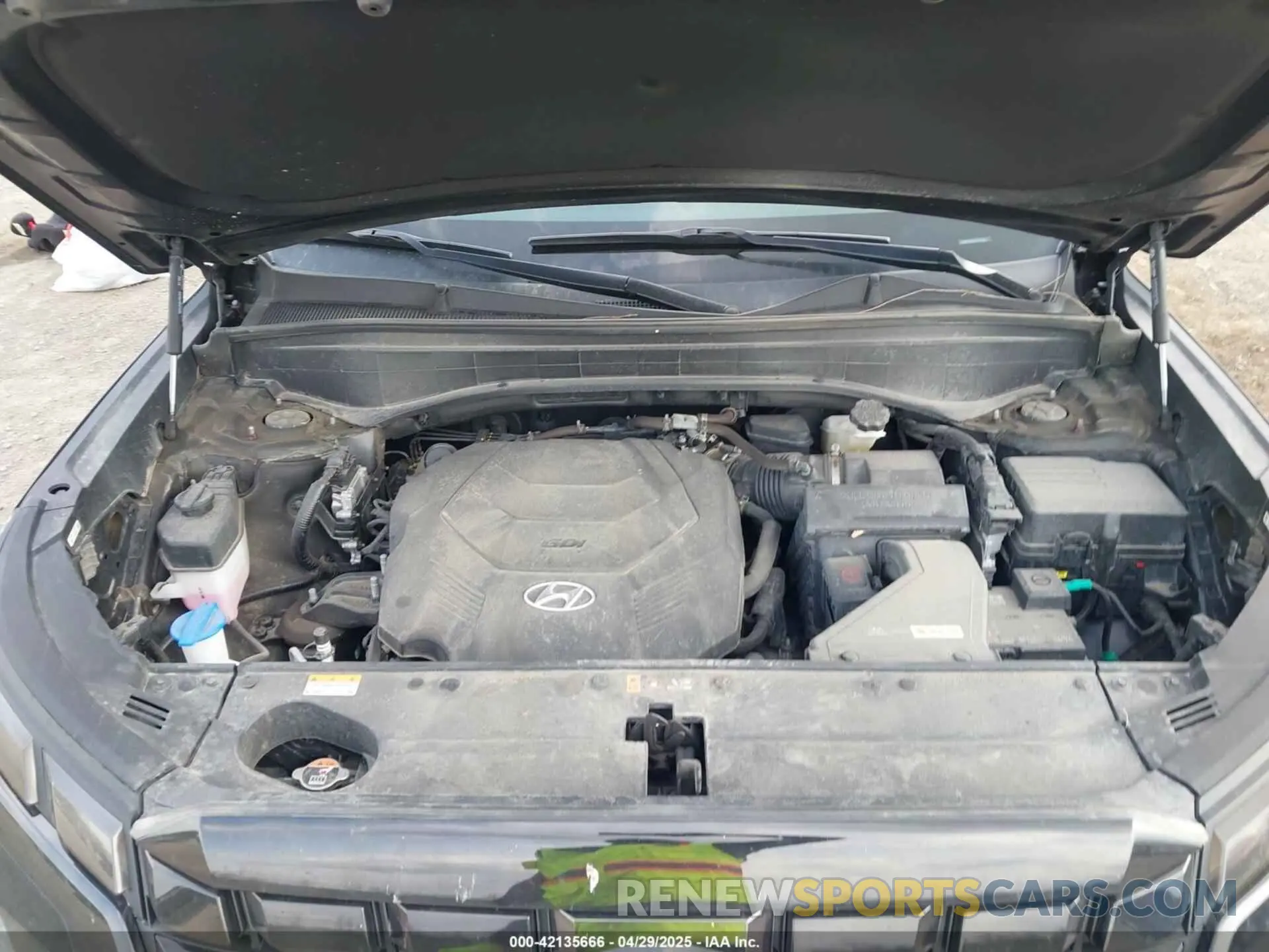 10 Фотография поврежденного автомобиля KM8R4DGE5PU570952 HYUNDAI PALISADE 2023
