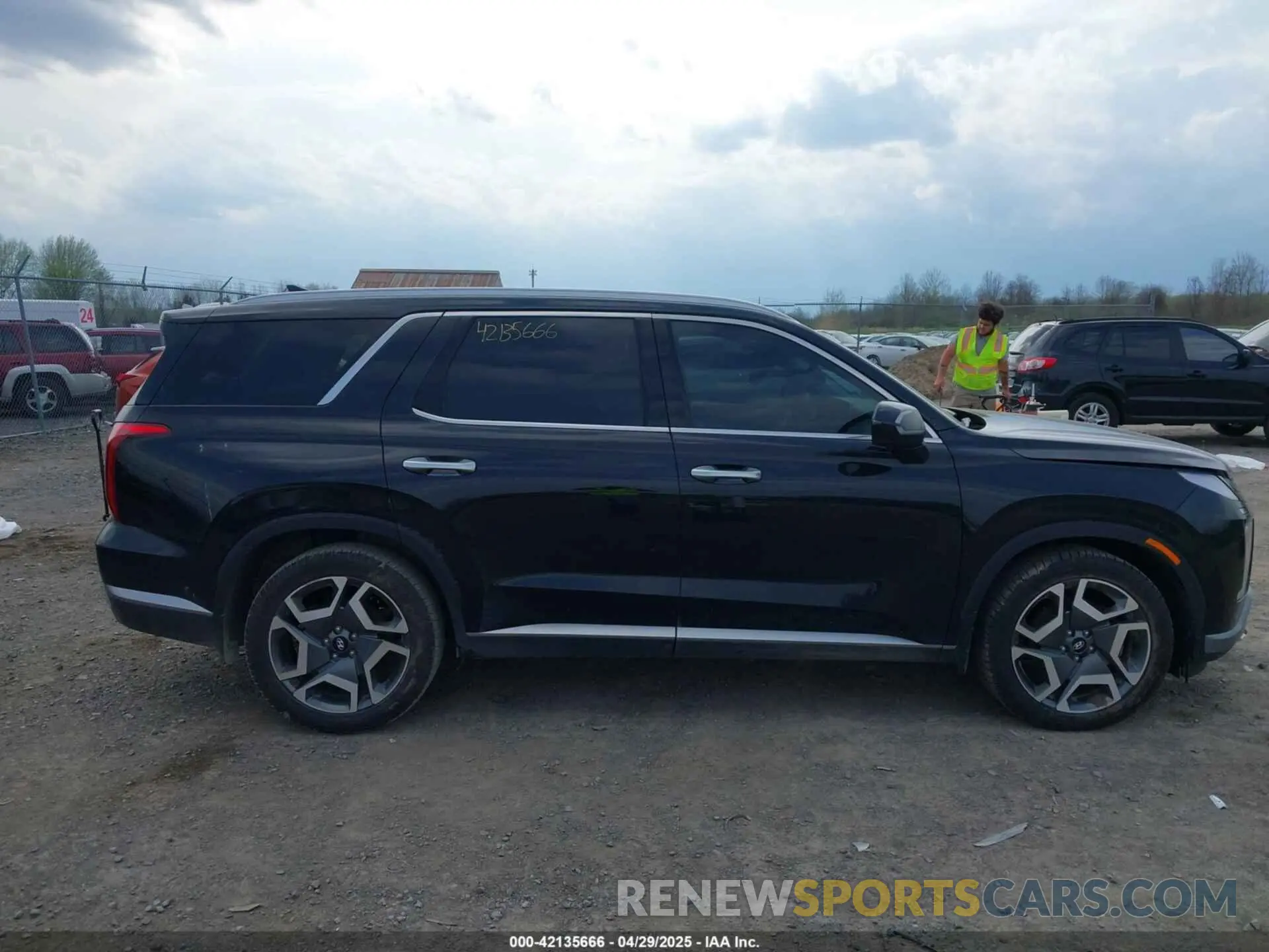 13 Фотография поврежденного автомобиля KM8R4DGE5PU570952 HYUNDAI PALISADE 2023
