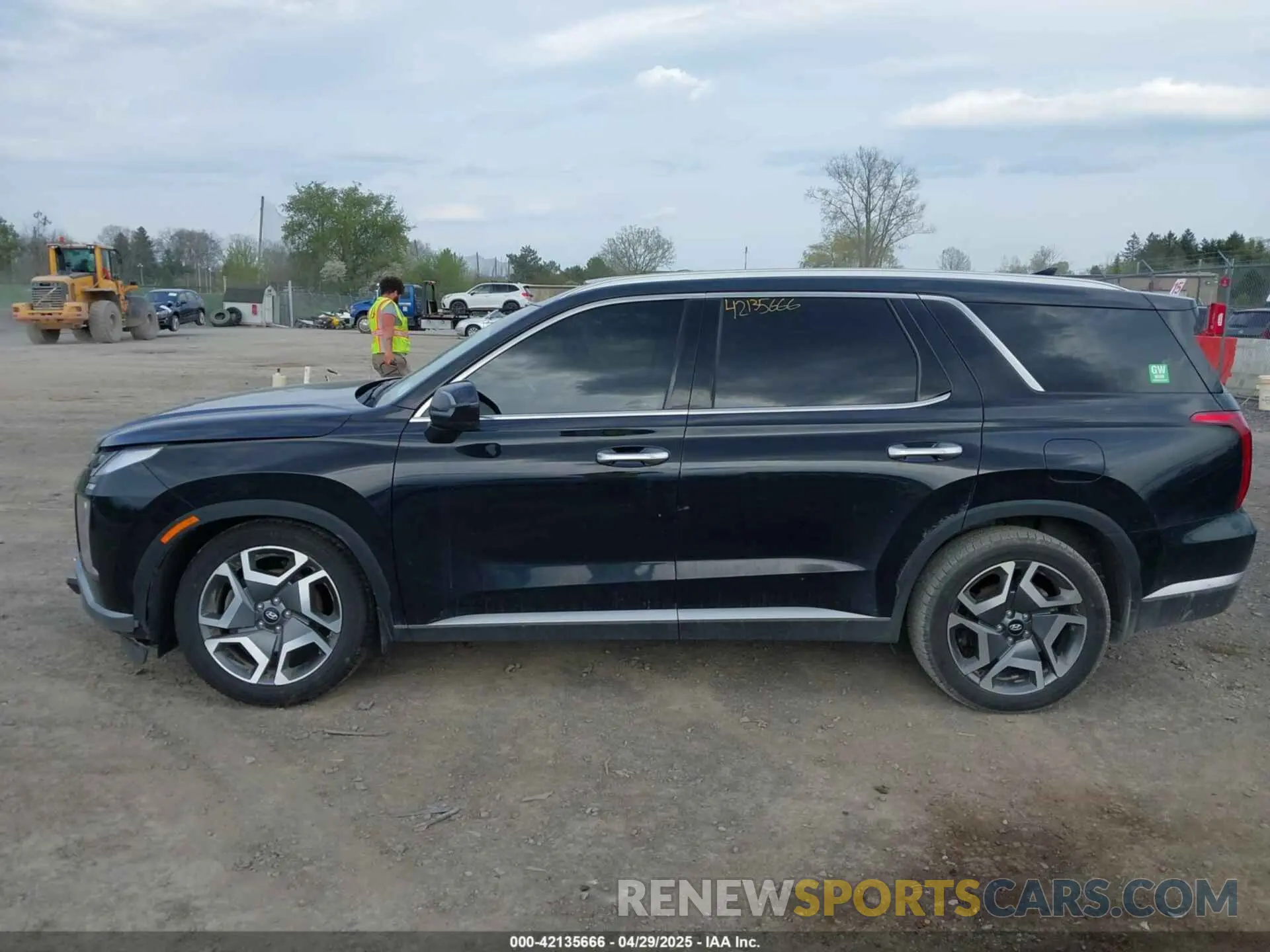 14 Фотография поврежденного автомобиля KM8R4DGE5PU570952 HYUNDAI PALISADE 2023