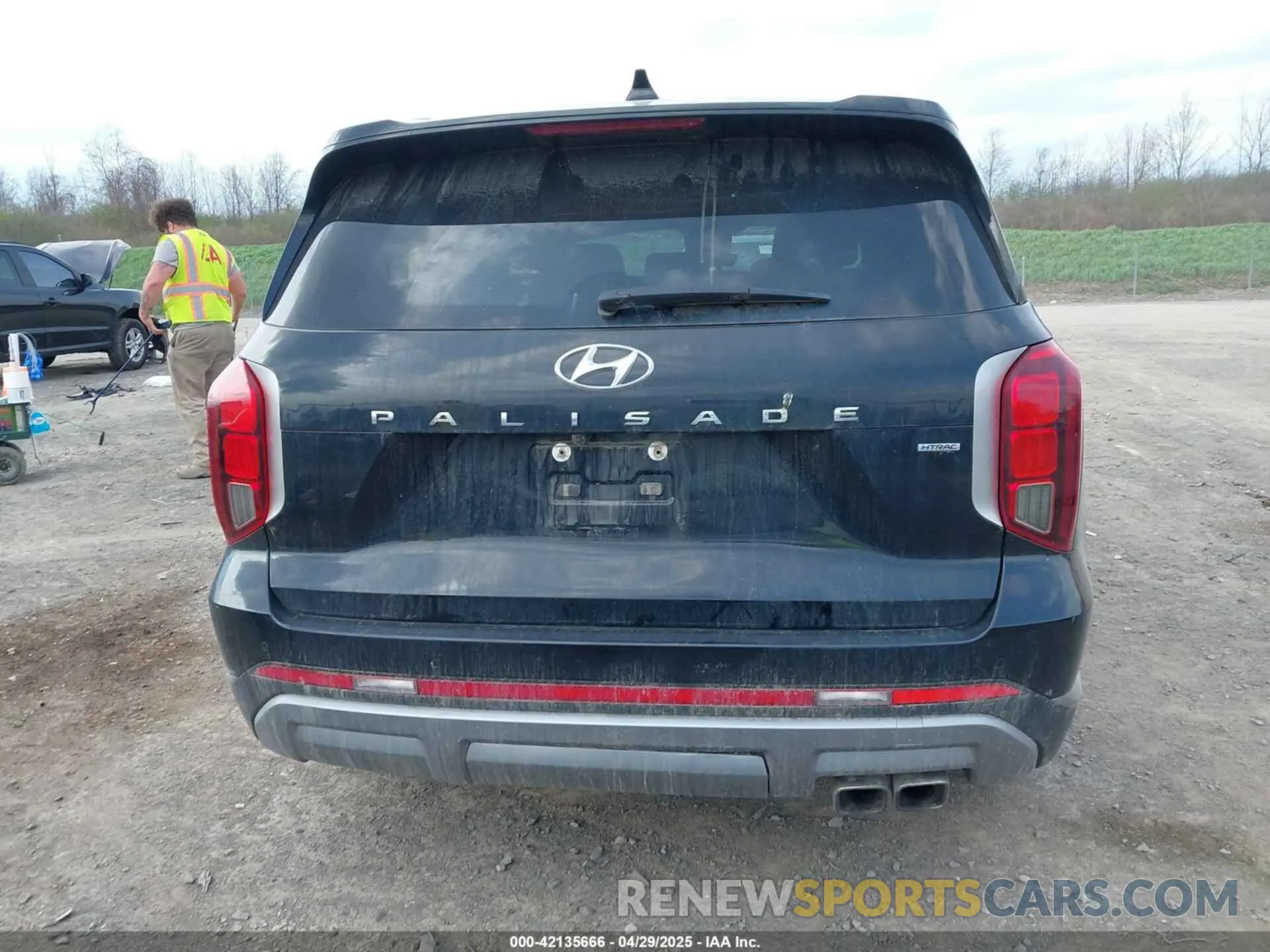 16 Фотография поврежденного автомобиля KM8R4DGE5PU570952 HYUNDAI PALISADE 2023