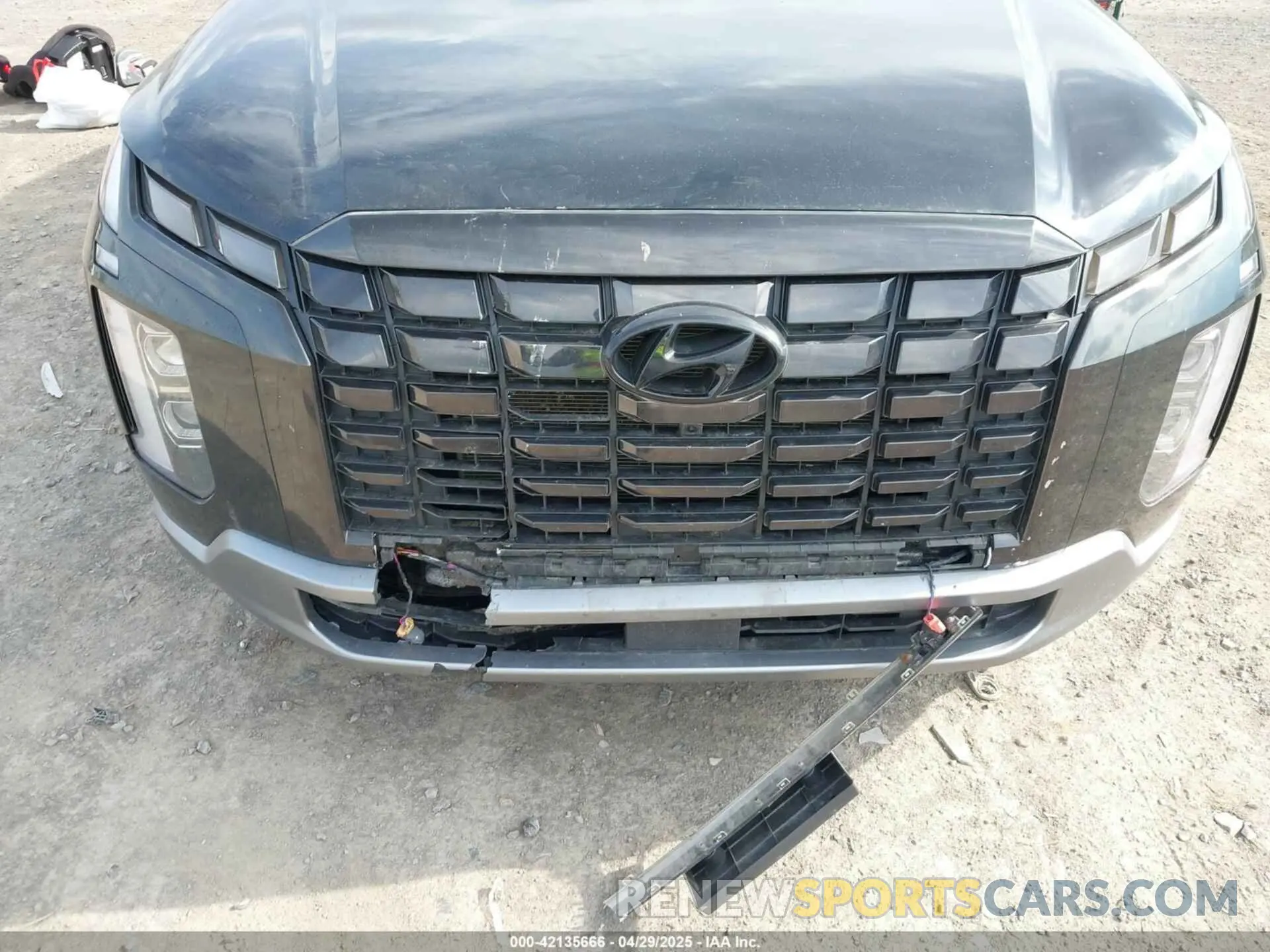 6 Фотография поврежденного автомобиля KM8R4DGE5PU570952 HYUNDAI PALISADE 2023