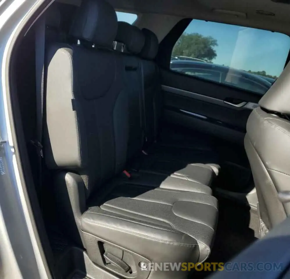 11 Фотография поврежденного автомобиля KM8R4DGE6PU636859 HYUNDAI PALISADE 2023