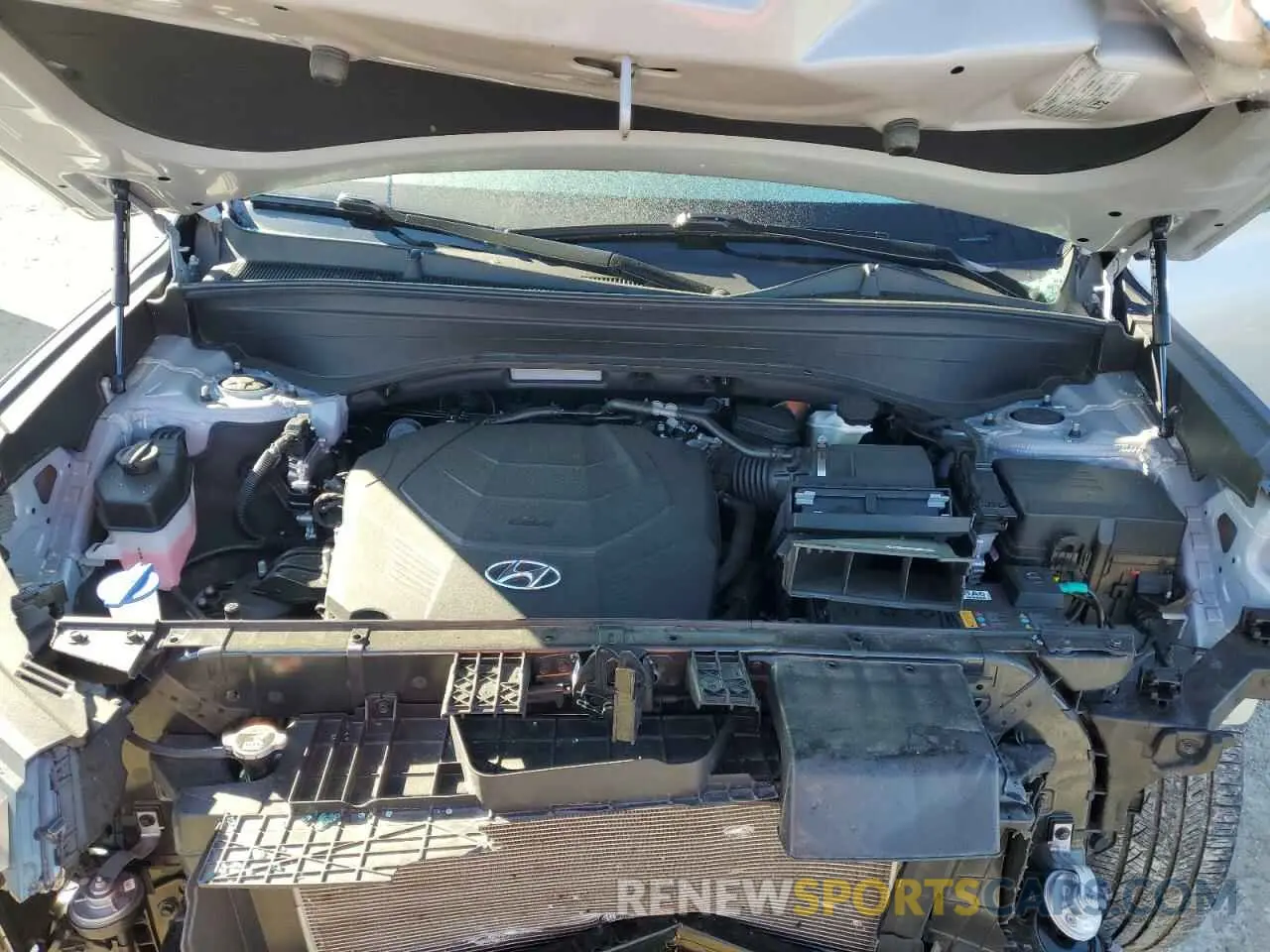 12 Фотография поврежденного автомобиля KM8R4DGE6PU636859 HYUNDAI PALISADE 2023
