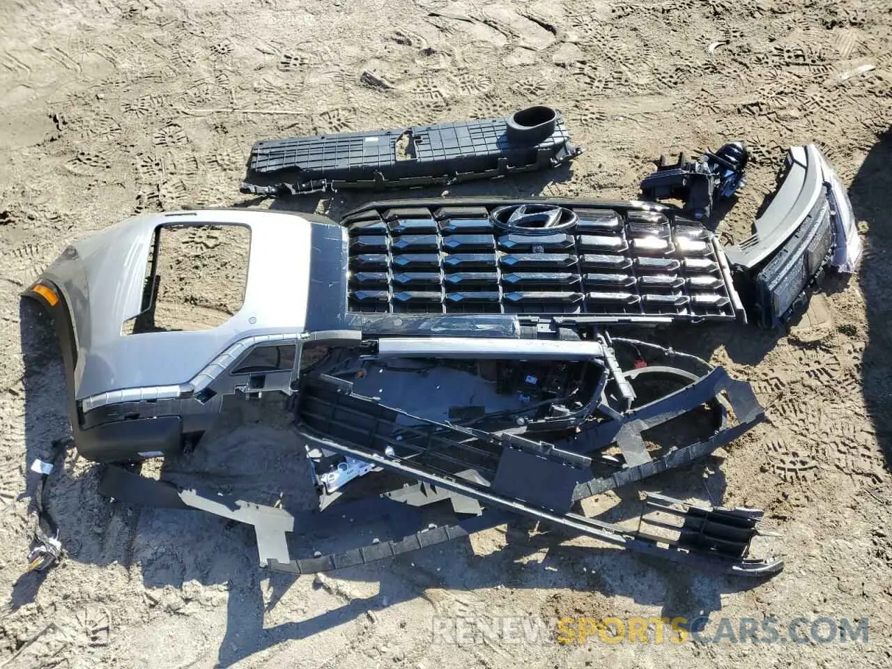 13 Фотография поврежденного автомобиля KM8R4DGE6PU636859 HYUNDAI PALISADE 2023