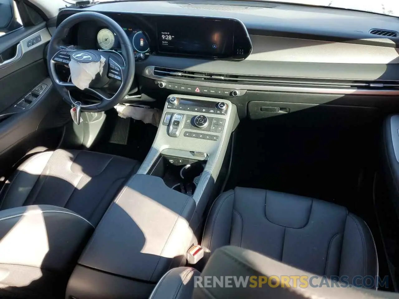 8 Фотография поврежденного автомобиля KM8R4DGE6PU636859 HYUNDAI PALISADE 2023