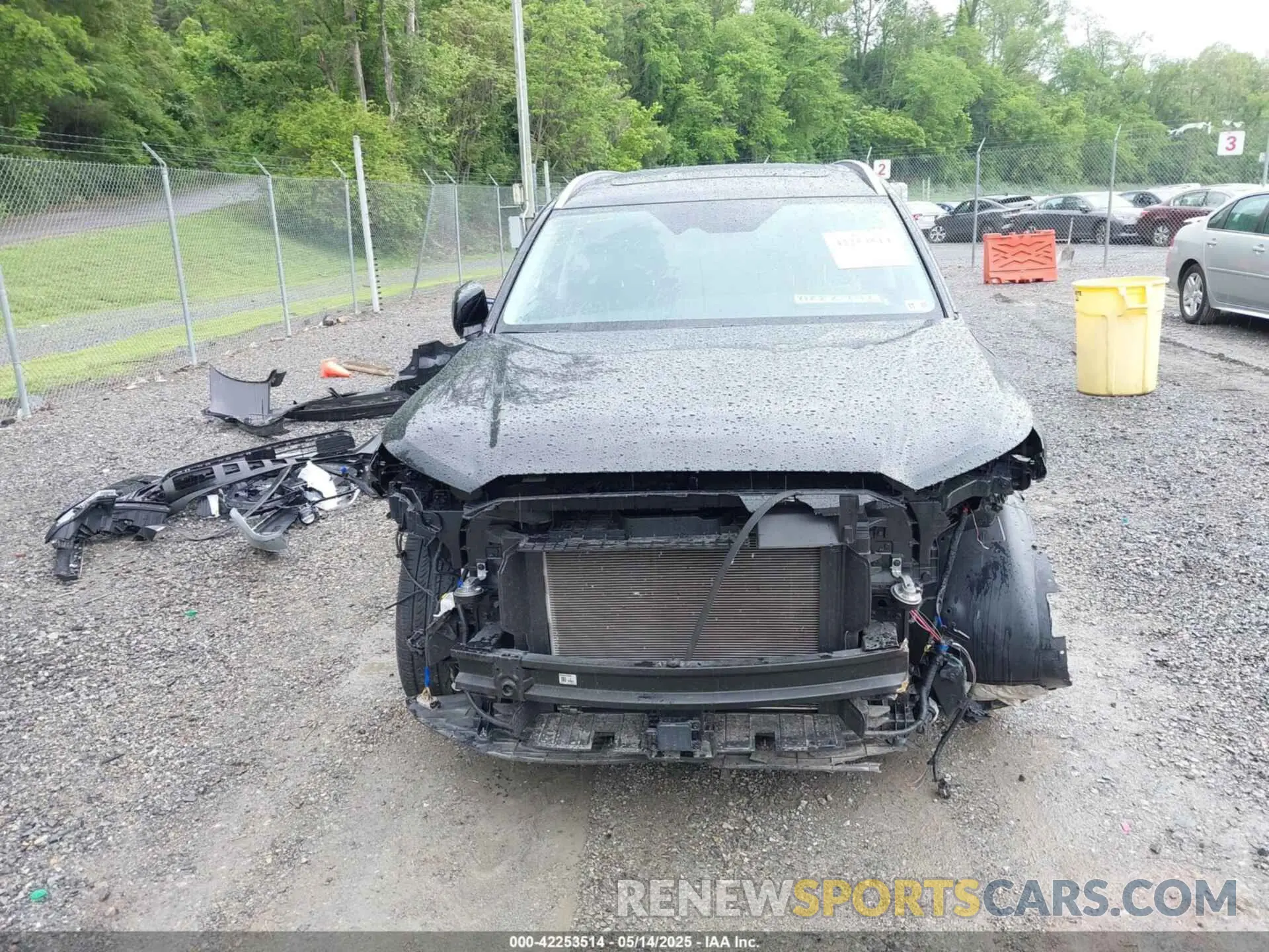 12 Photograph of a damaged car KM8R4DGE8PU528906 HYUNDAI PALISADE 2023