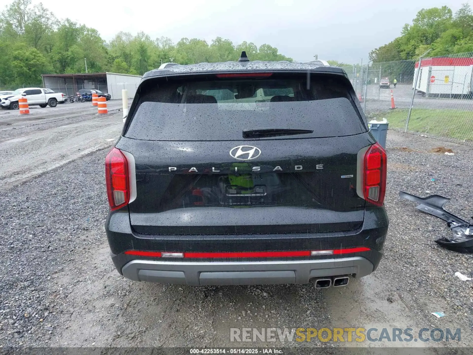 16 Photograph of a damaged car KM8R4DGE8PU528906 HYUNDAI PALISADE 2023