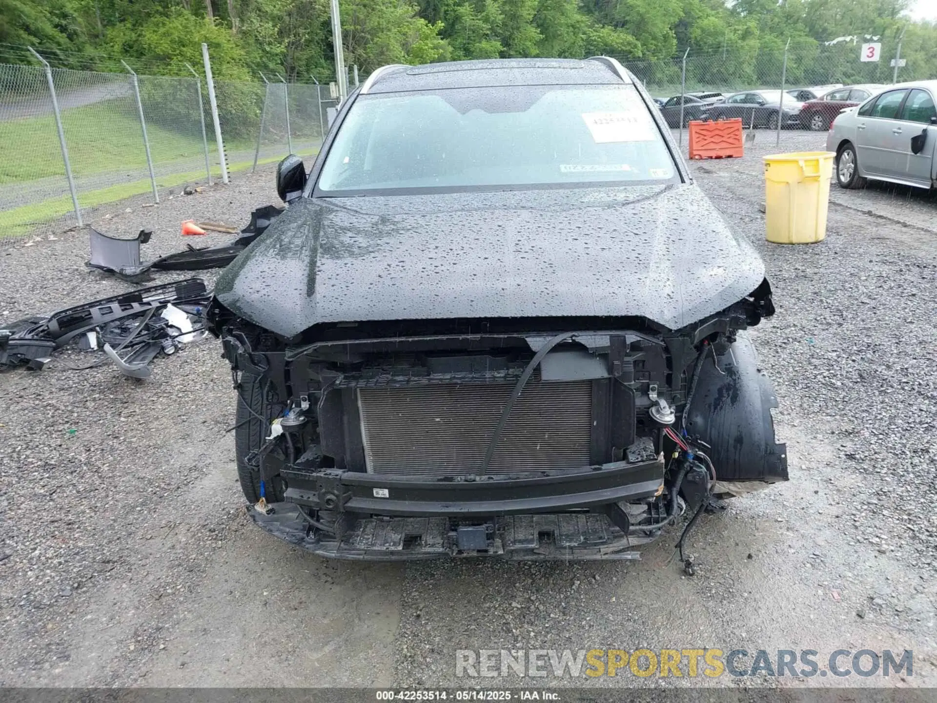 6 Photograph of a damaged car KM8R4DGE8PU528906 HYUNDAI PALISADE 2023