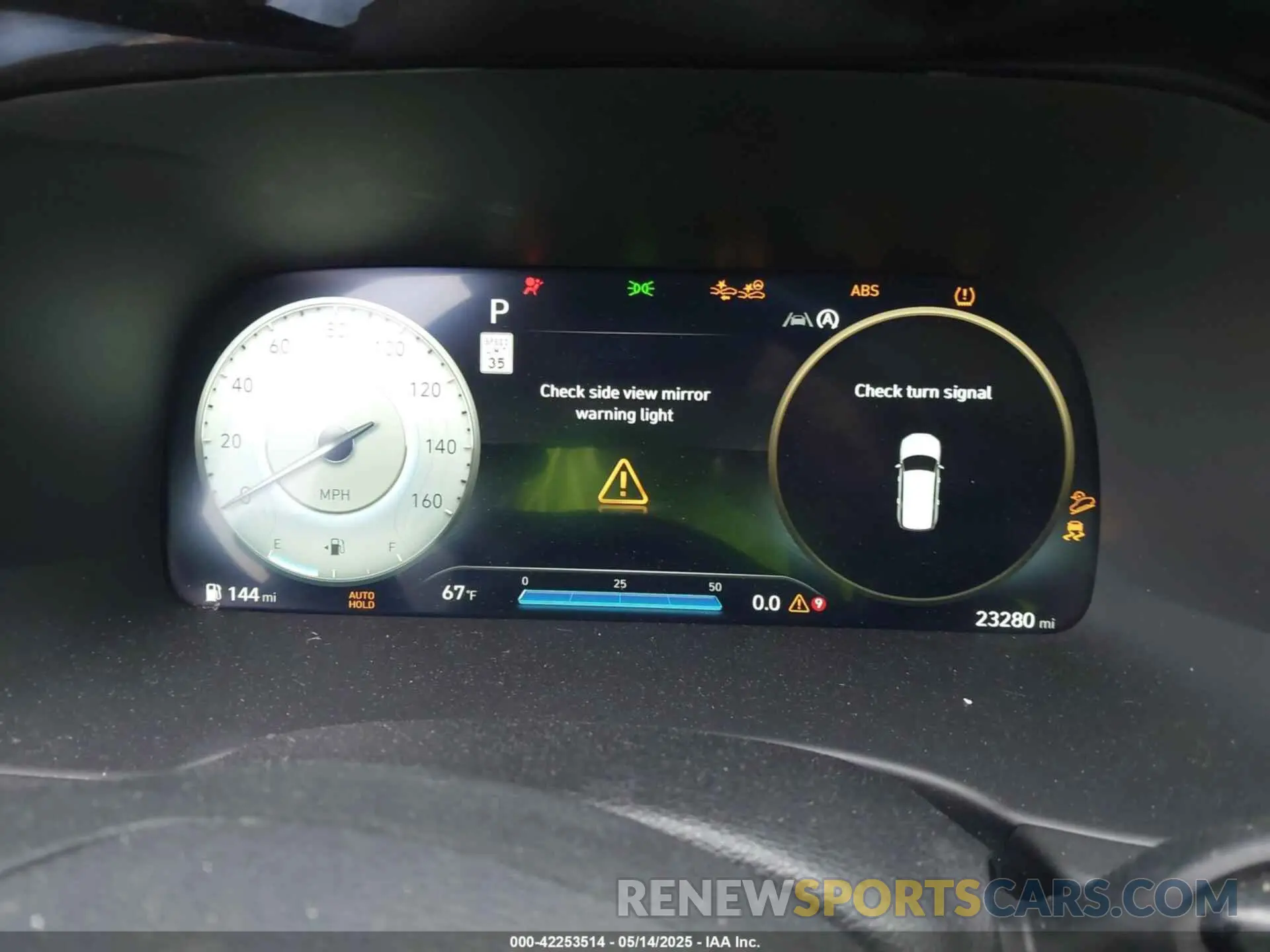 7 Photograph of a damaged car KM8R4DGE8PU528906 HYUNDAI PALISADE 2023