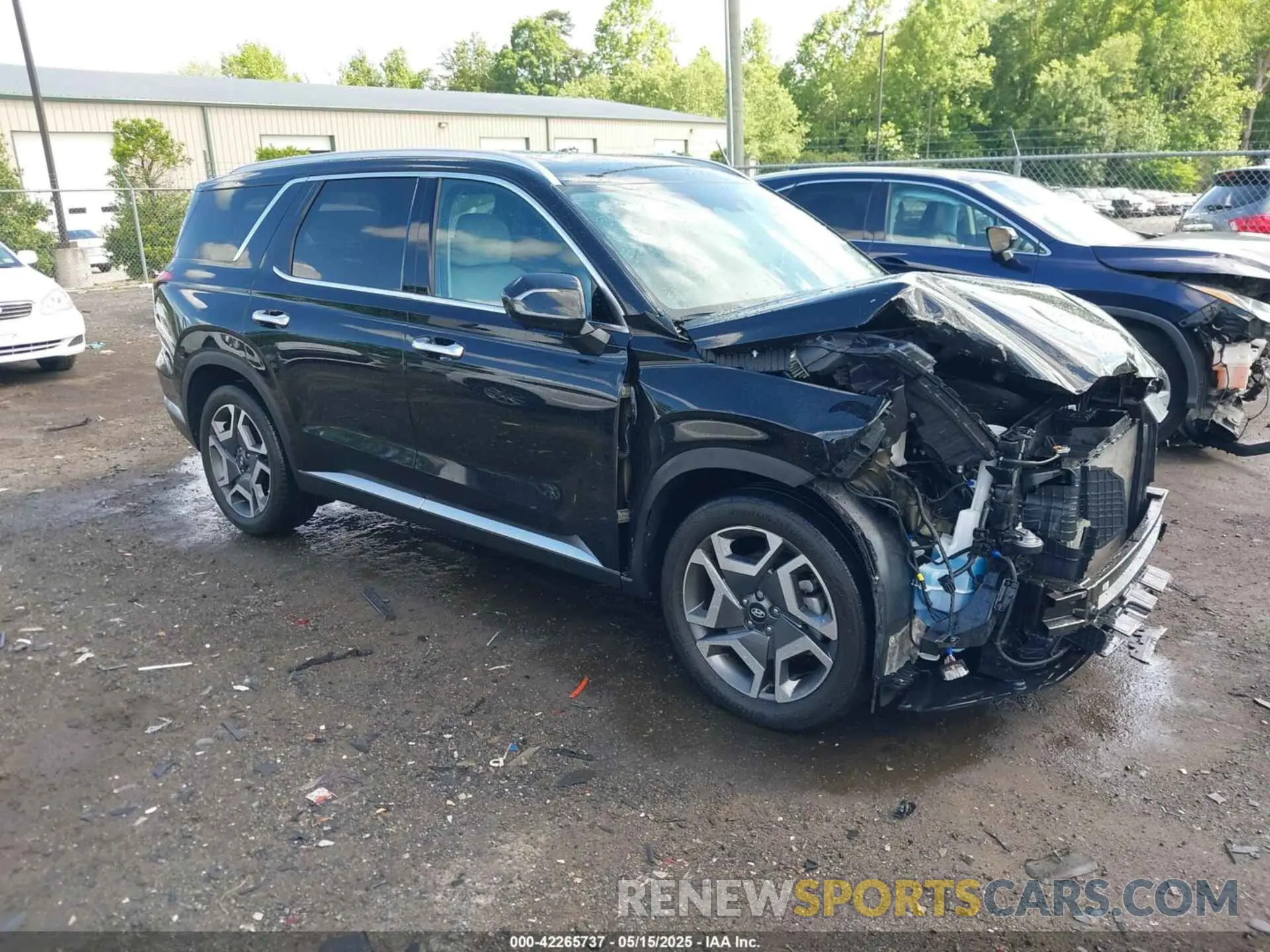 1 Фотография поврежденного автомобиля KM8R4DGEXPU625217 HYUNDAI PALISADE 2023
