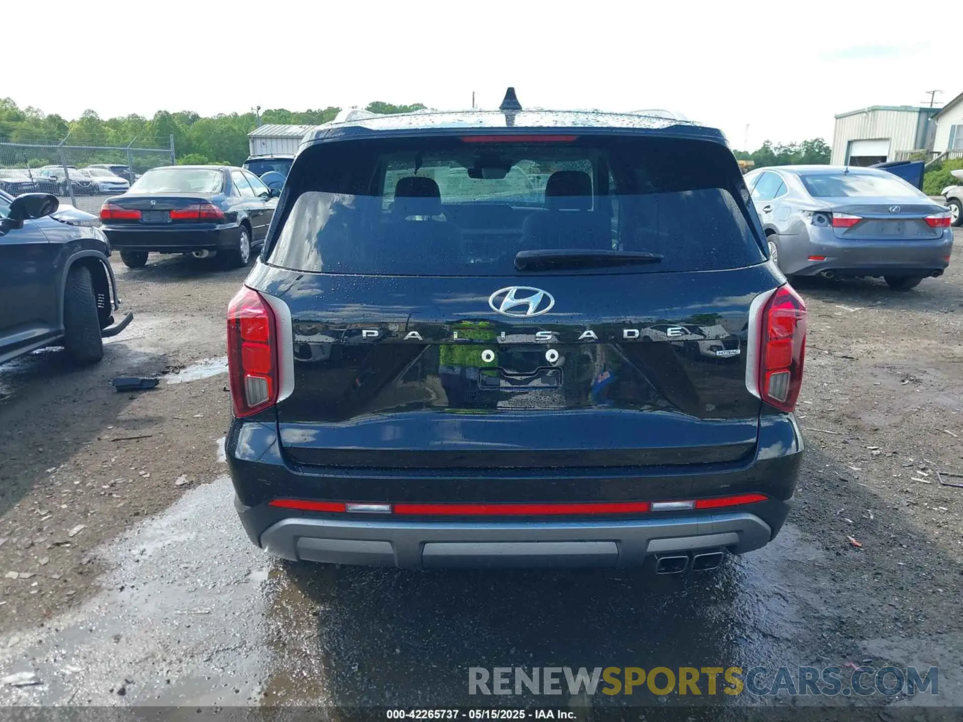 17 Фотография поврежденного автомобиля KM8R4DGEXPU625217 HYUNDAI PALISADE 2023