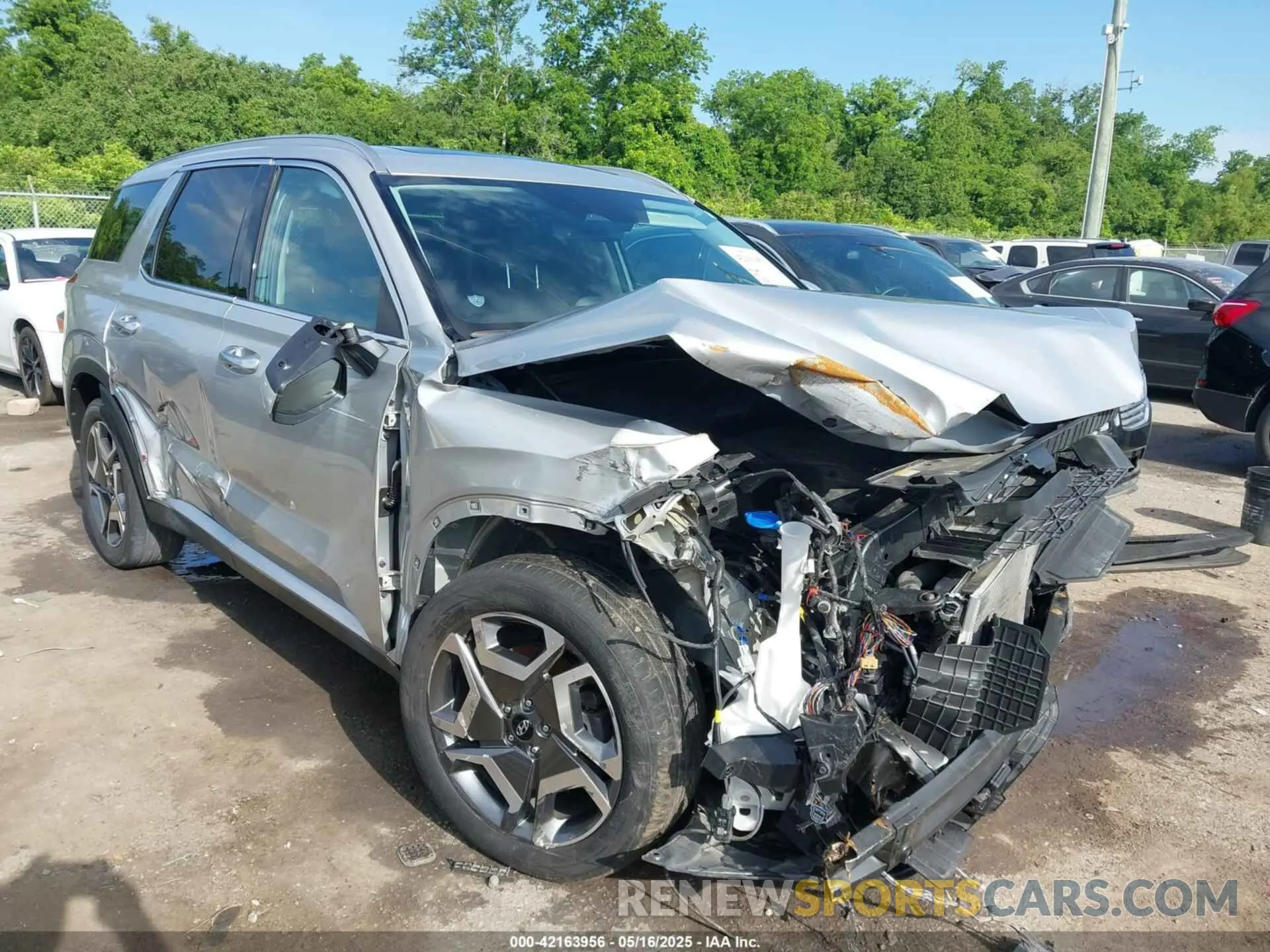 1 Фотография поврежденного автомобиля KM8R54GE5PU554506 HYUNDAI PALISADE 2023
