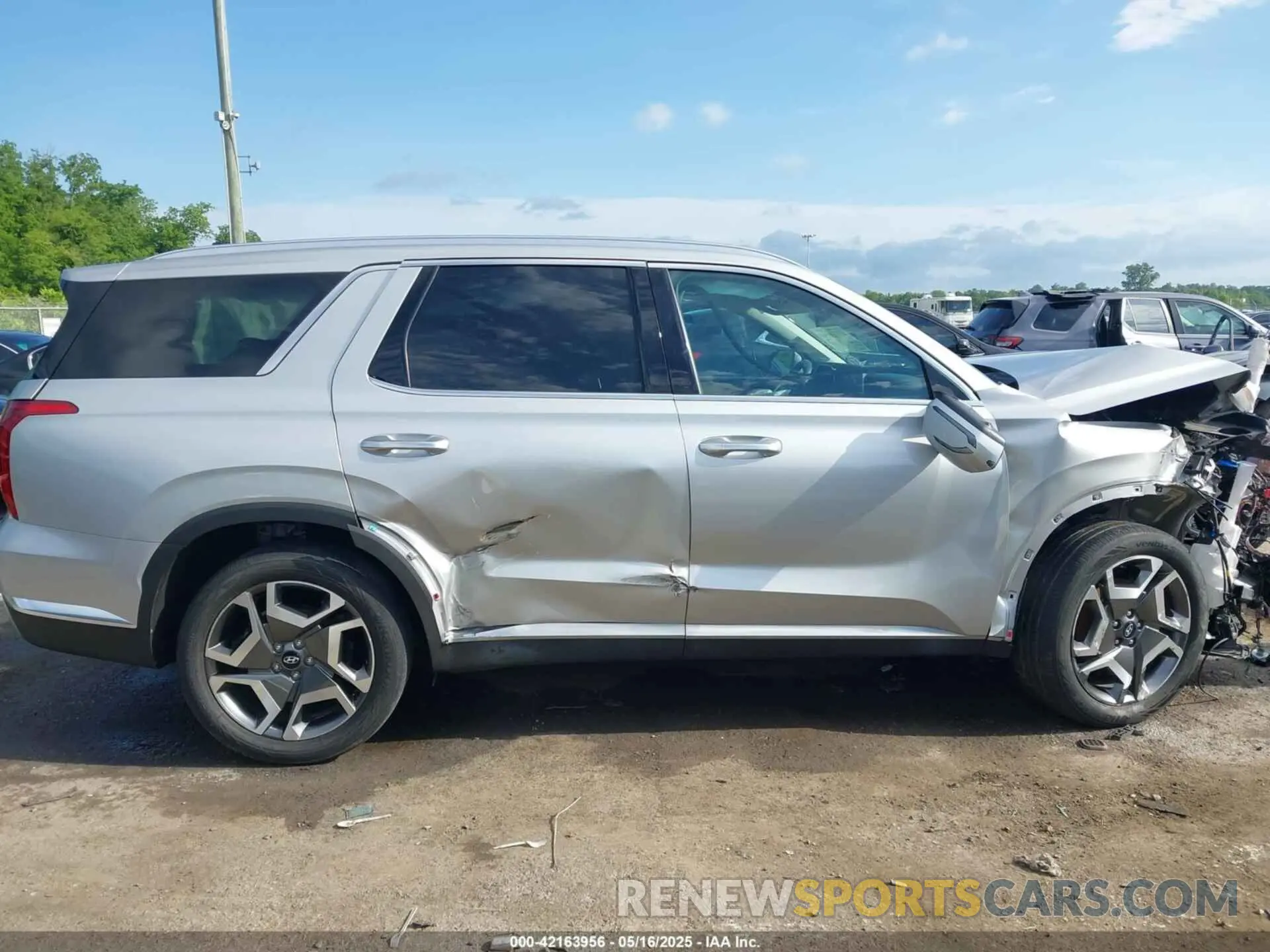 13 Фотография поврежденного автомобиля KM8R54GE5PU554506 HYUNDAI PALISADE 2023