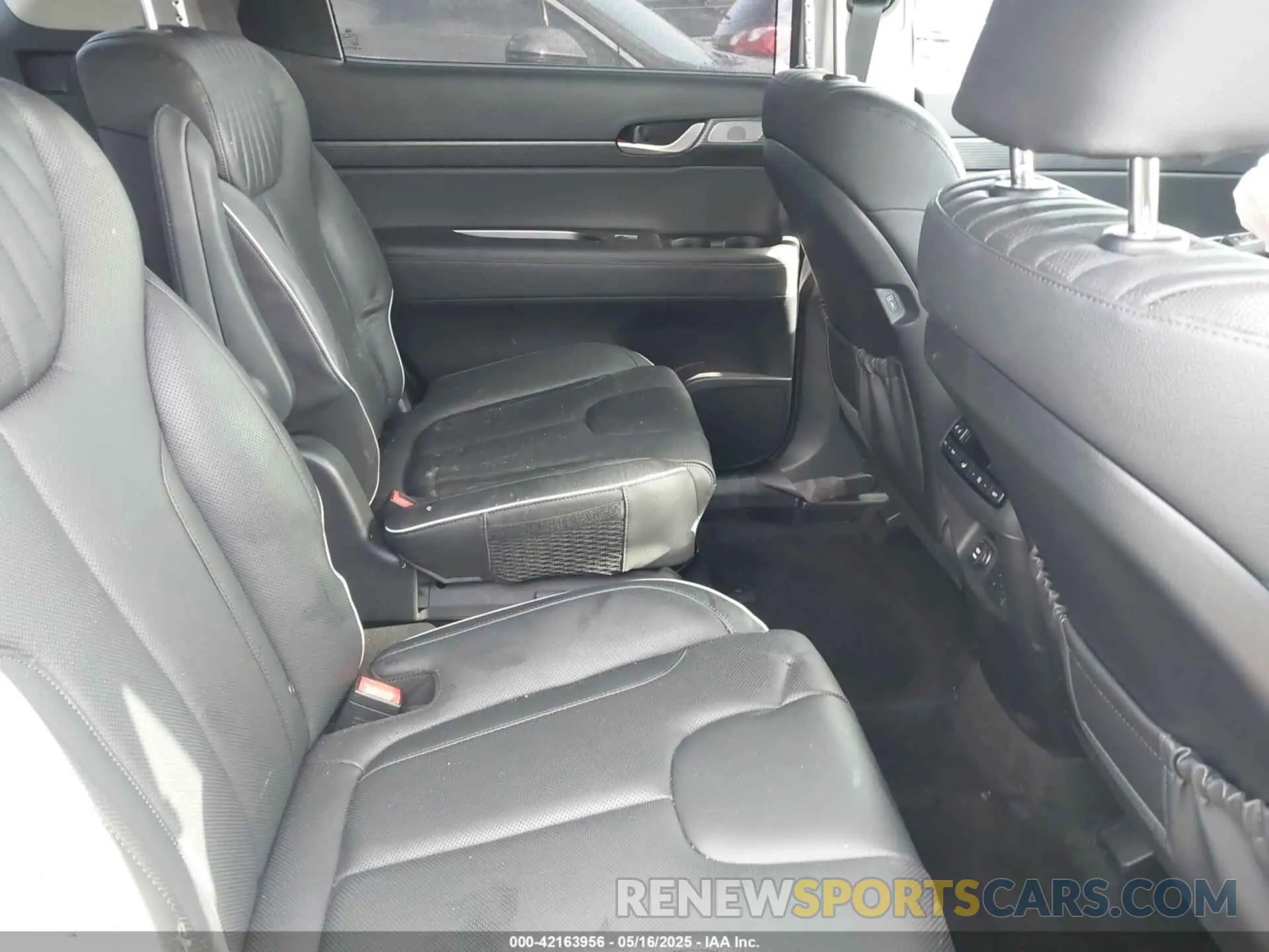 8 Фотография поврежденного автомобиля KM8R54GE5PU554506 HYUNDAI PALISADE 2023