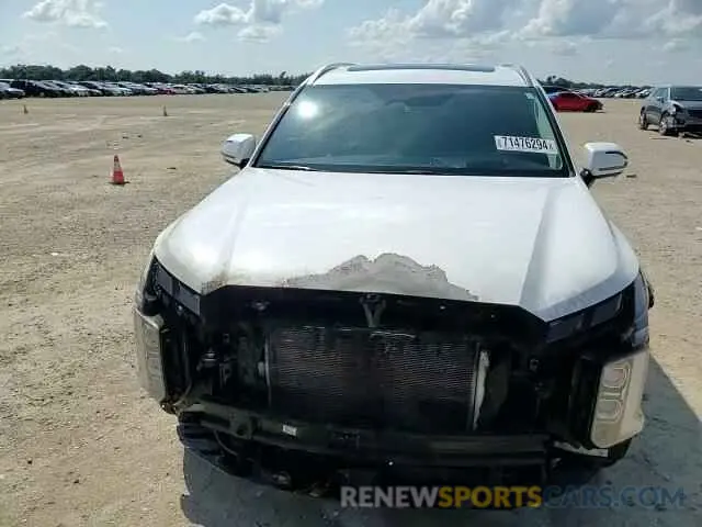 12 Photograph of a damaged car KM8R54GE5PU607639 HYUNDAI PALISADE 2023