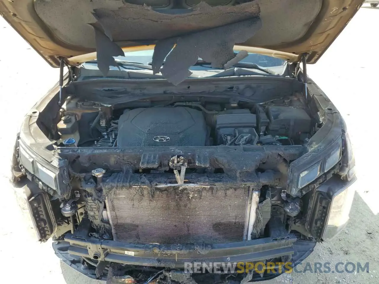 13 Photograph of a damaged car KM8R54GE5PU607639 HYUNDAI PALISADE 2023